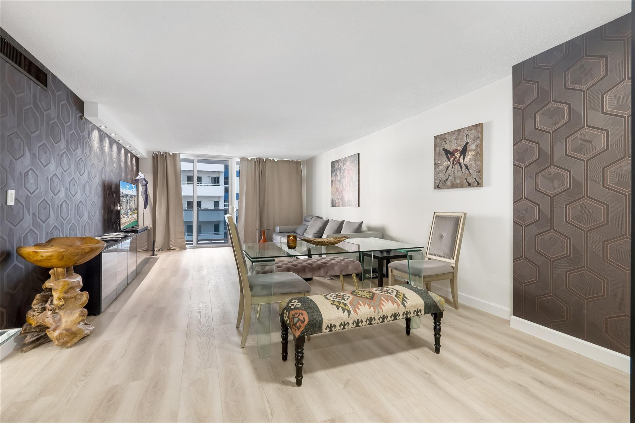 Indulge in the ultimate beachfront lifestyle in this stunning 1-bedroom, 1.5-bathroom condo at Parker Tower! This beautifully updated unit features gas cooking, new impact glass, and plenty of closet space—perfect for effortless coastal living. The building has been completely renovated, boasting a brand-new pool, stylish lobby, and vibrant party room. With all major upgrades done and special assessments fully paid, all that's left to do is relax and enjoy the sand, surf, and exceptional amenities. Plus, with A/C included in the maintenance, your electric bill stays impressively low. Don't miss this rare opportunity to own your piece of paradise!