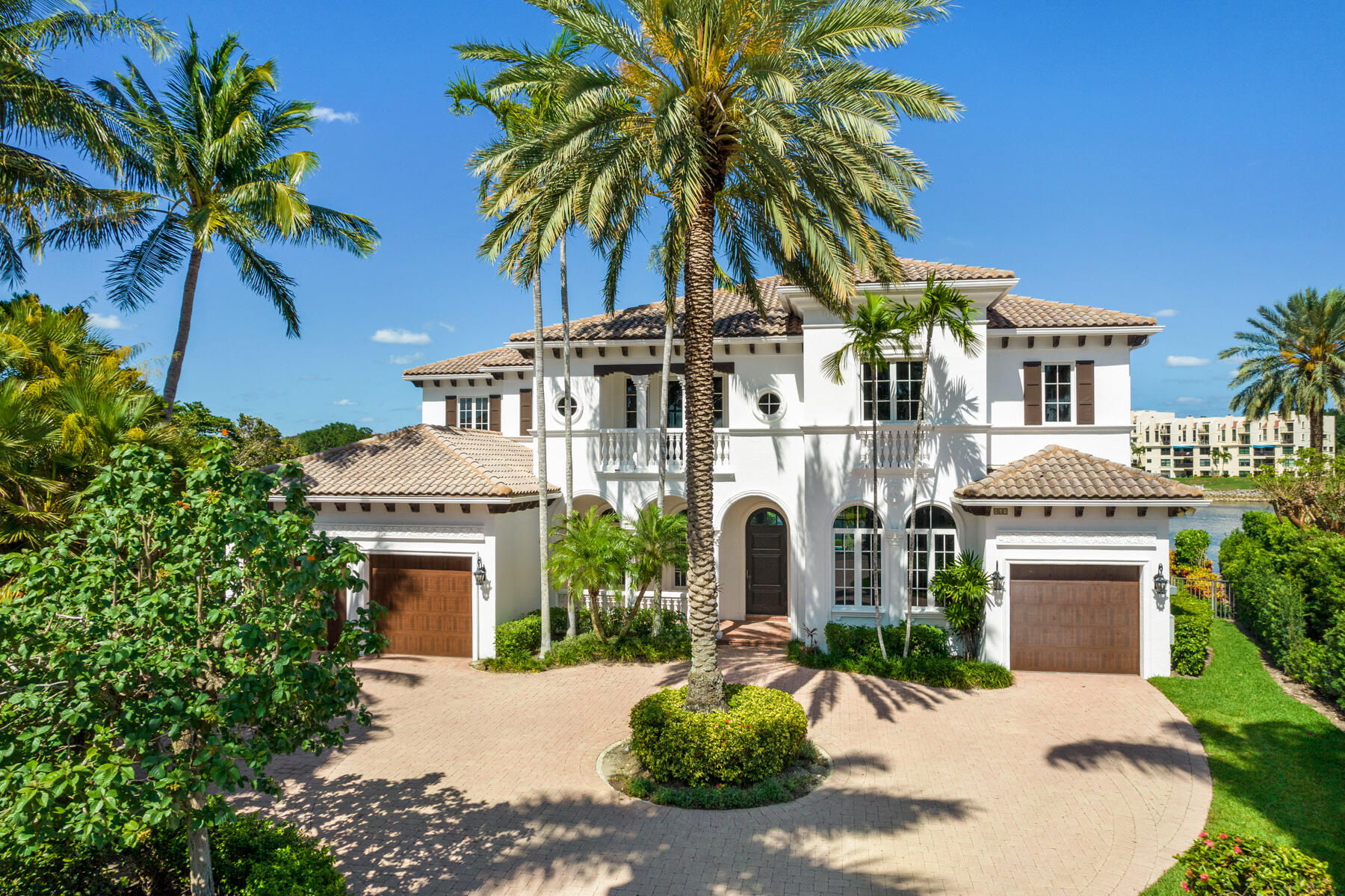 Exceptional waterfront estate location in the desirable gated community of Harbour Isles in the heart of Palm Beach Gardens sitting on a premier half acre lot. Direct intracoastal lot with 255 feet of water frontage this stunning home. Interior is ready to be finished and become your dream home. Architectural drawings/plans for build out. It's a perfect place to dock a 100ft vessel, large motor yacht or large sport fish with a separate lift for a smaller boat. Breathtaking panoramic sunrise views, close to shopping and a straight shot to the Palm Beach Inlet. Dock and lift totally redone in 2022...superior dockage without blocking the spectacular views. By far, one the best point lots on the intracoastal.