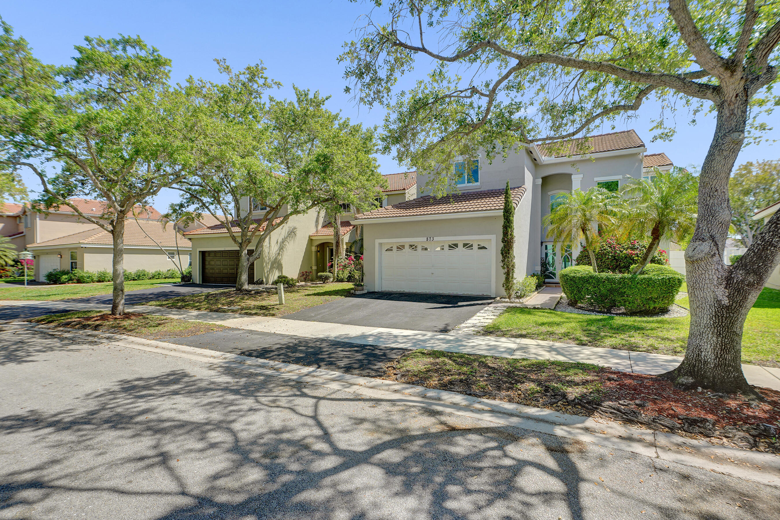 Welcome to this Gorgeous and Spacious 3,368 sq ft home located in the sought-after gated community of North Lakes in Weston, featuring 5 bedrooms and 3.5 bathrooms. This home is situated in an area served by top-rated schools, making it ideal for families. Highlights include a newer roof replaced in 2022 and impact windows installed in 2020 for added security and energy efficiency. The bathrooms and kitchen have been fully remodeled with modern touches such as new cabinets, stainless steel appliances, and granite countertops. Enjoy the convenience of a master bedroom on the first floor, while the additional four bedrooms and two full bathrooms are located upstairs, offering ample space for family and guests. The home has been impeccably maintained and recently painted inside and out.