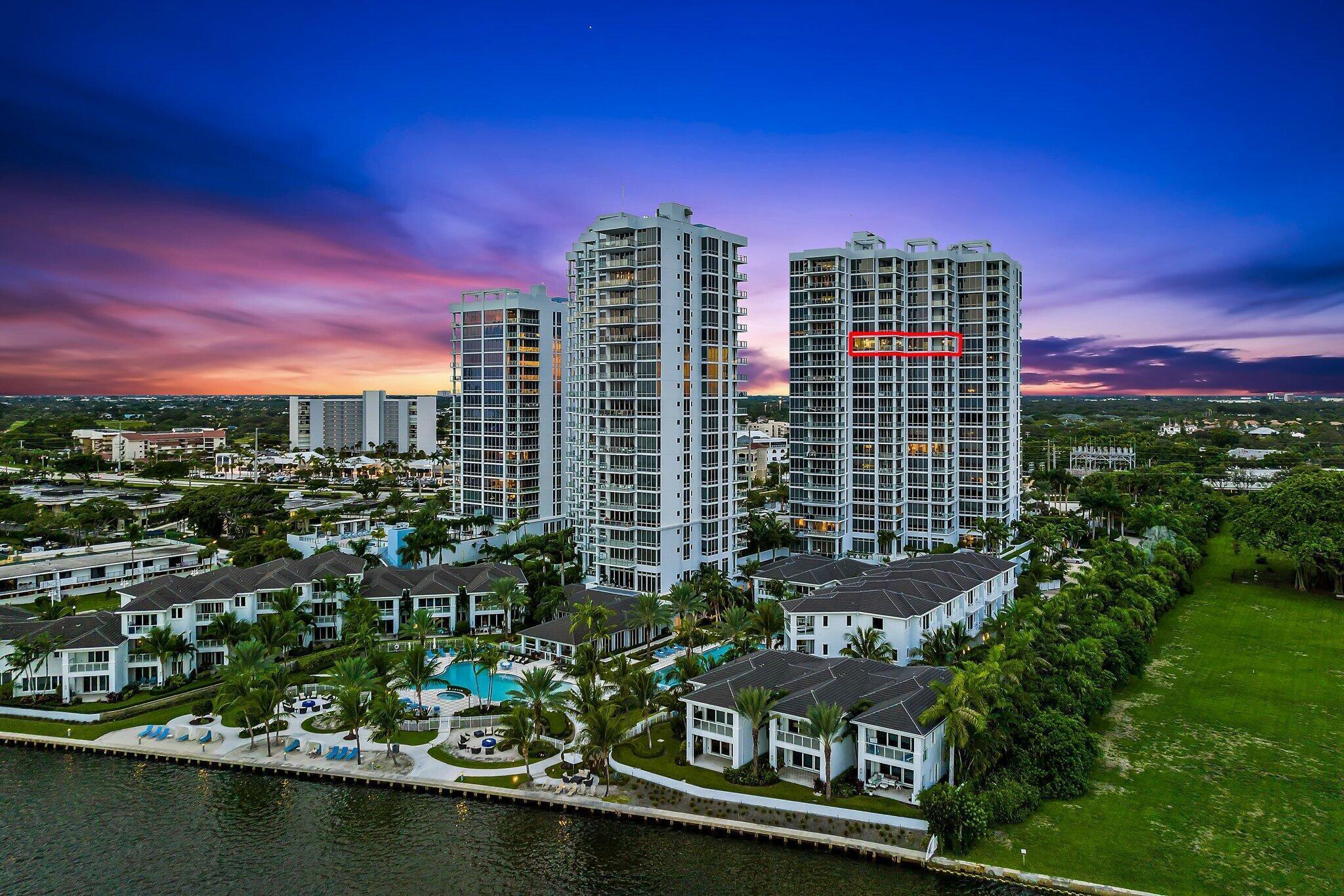 WATER CLUB NORTH PALM BEACH CONDO - Residential