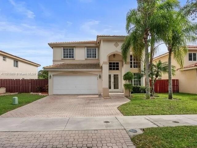 Beautifully maintained two-story waterfront home located in the highly desirable community of Davie. This spacious residence features 4 bedrooms, 3 bathrooms, and approximately 2,669 square feet of living space with elegant marble and wood flooring throughout. The home offers upgraded bathrooms, granite accents, abundant natural light, and an open layout designed for comfortable living and entertaining. Situated on a serene lakefront lot, the property provides peaceful water views and a tranquil atmosphere while still being conveniently close to top-rated schools, shopping, dining, and major highways. Additional highlights include a 2-car garage, hurricane shutters, and a prime location in one of Davie's most sought-after neighborhoods. To be able to show the property please call or text the listing agent. 24 hour notice required.