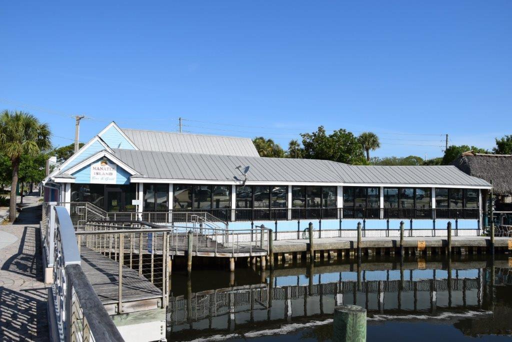 Manatee Island Bar & Grill is a 5,409± SF high-volume capacity waterfront restaurant situated along the Manatee Pocket. This property boasts uninterrupted views of the water. The restaurant has indoor and outdoor dining, a large indoor bar, and an outdoor Tiki bar. Easy access for boaters with plenty of parking. Brand New Tiki hut and outside bar finished Oct 2021. Complete books and records, financials, and tax returns from 2018-YTD 2021.