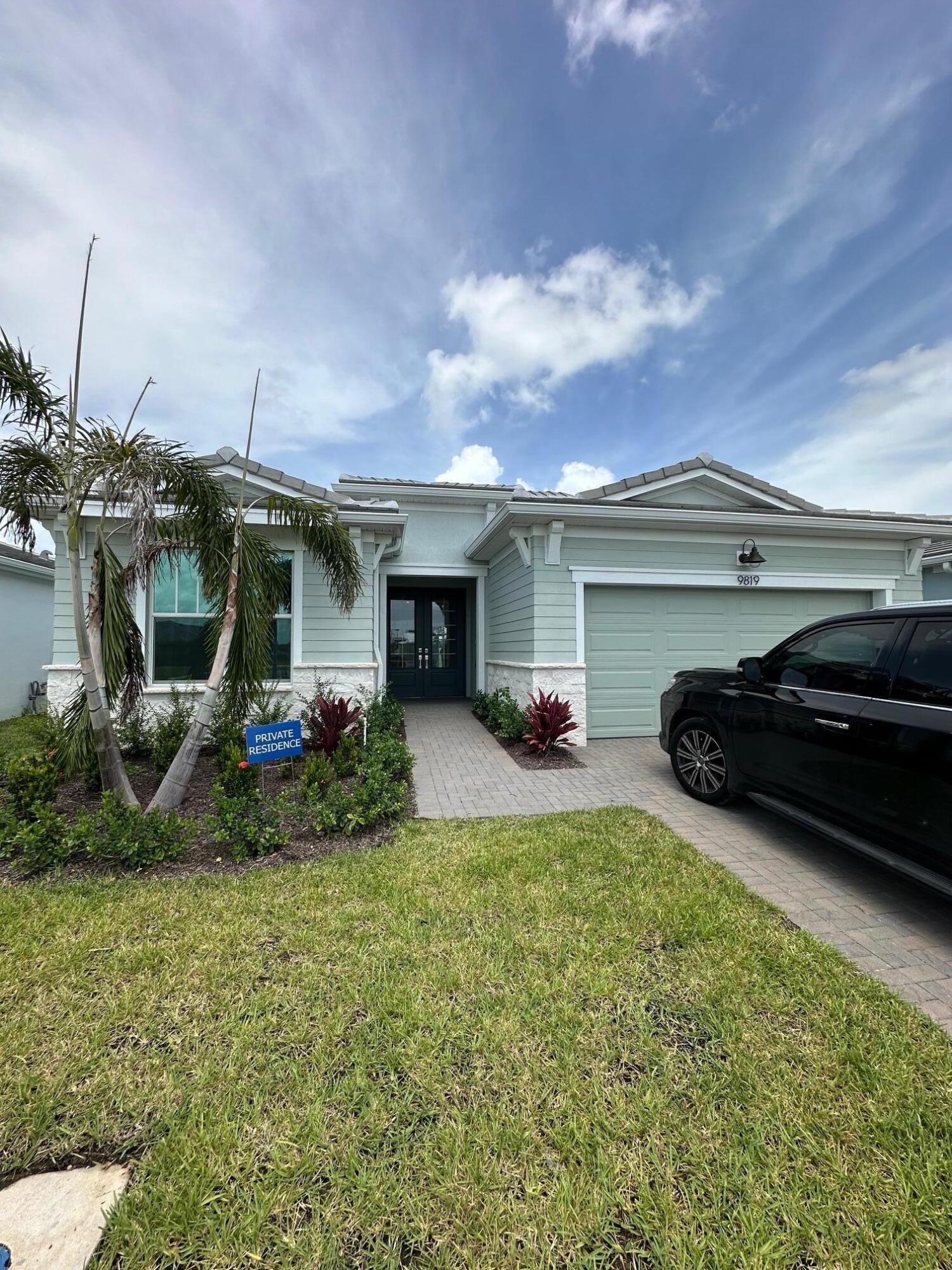 This home is less than two years old, on the water in the Telaro community, a 55+ active adult. Comes with a den and two bedrooms. Nicely upgraded with a two car garage, This property is worth you time, once you see it, you will measure all other properties against it.