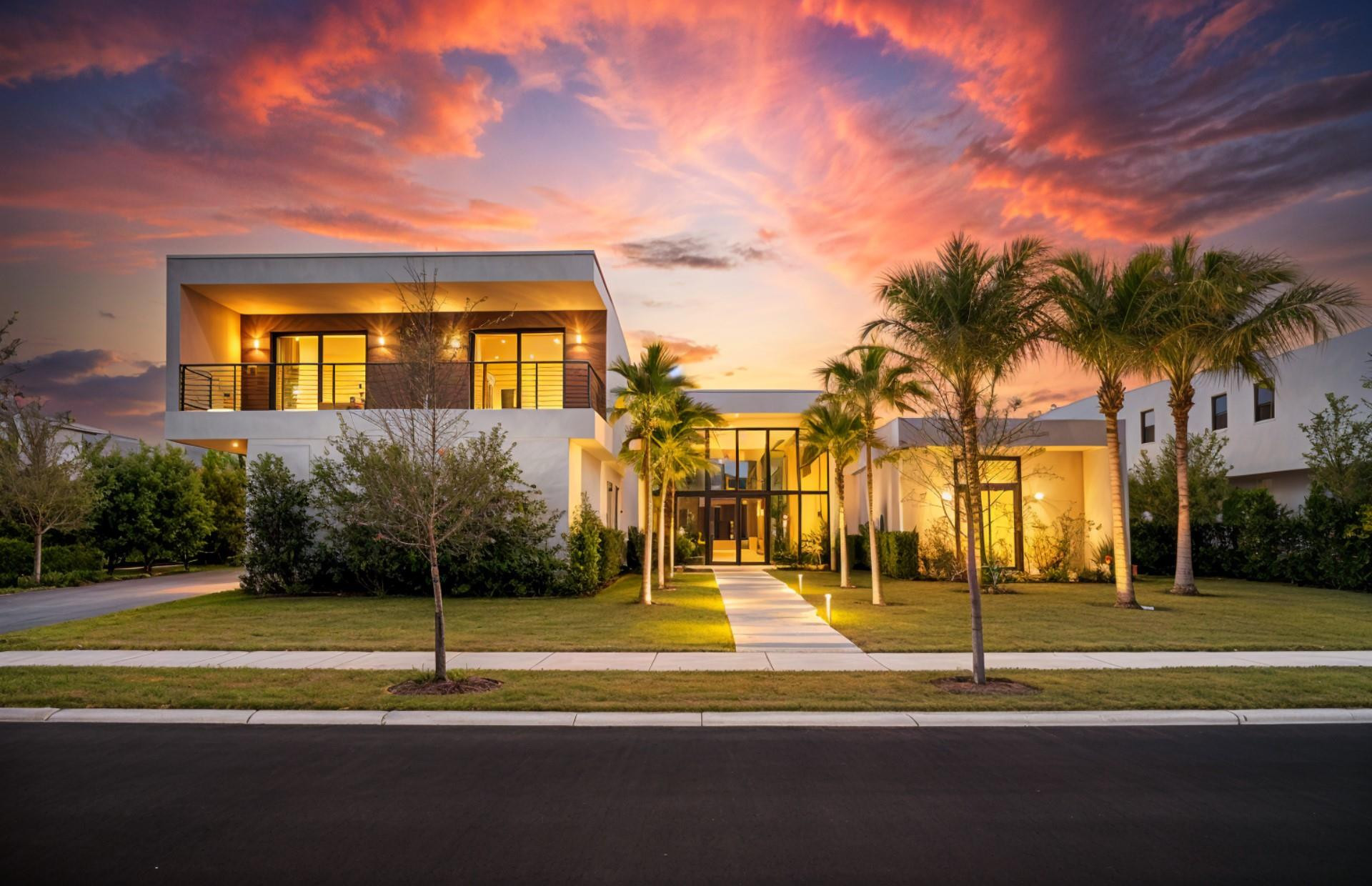 Botaniko Weston | Oppenheim Architecture | Residence O5A. 9,534 SF estate within a 121-acre gated community. 6 ensuite BR, 8.5 BA, media room, staff quarters, 4-car garage. Chef's kitchen with Sub-Zero 48" refrigerator, Wolf gas cooktop, Wolf oven, built-in coffee system, quartz countertops, European cabinetry. Owner's suite with Roman tub, frameless glass shower, bidet. Private pool, covered terrace, summer kitchen with grill, sink, ice maker. Impact windows, smart-home ready. Weston offers A-rated public schools including Eagle Point Elementary, Tequesta Trace Middle, and Western High. Ranked among the best places to live in the U.S. with 15 parks, 46 miles of bike lanes, and one of the lowest crime rates in Broward County. Private showing by appointment. There is a particular stillness that greets you when you pass through the gates of Botaniko Weston—a sense that the world outside has been thoughtfully filtered away. Residence O5A, designed by the award-winning Oppenheim Architecture studio, occupies this stillness with intention. Across 9,534 square feet, the home unfolds with clean, minimalist lines and an architecture that draws the subtropical landscape indoors. Six ensuite bedrooms, eight and a half bathrooms, a private media room, dedicated staff quarters, and a four-car garage compose a floor plan built for both ceremony and everyday living. The material palette speaks quietly and well: porcelain tile flows through the main living areas, engineered hardwood warms the bedrooms and stairways, and European cabinetry lines the kitchen and every bath. The kitchen itself is a serious room—Sub-Zero refrigeration, Wolf gas cooktop, Wolf oven, built-in coffee system, quartz surfaces—designed not merely to impress but to be used, morning after morning, dinner after dinner.Step through to the covered terrace and the home reveals its second act: a private pool, a fully appointed summer kitchen, and a landscaped yard enclosed for complete privacy. Impact windows wrap the structure, and a smart-home backbone allows the residence to evolve with its owner. But a home of this caliber asks for more than architecture—it asks for context. And Weston provides it in ways few South Florida cities can. Ranked among the best places to live in the country, Weston offers 46 miles of bike lanes, 15 maintained parks, and one of the lowest per-capita crime rates in Broward County. For families arriving from the Northeast, California, or Latin America, the city’s A-rated public school system is often the deciding factor—with Eagle Point Elementary, Tequesta Trace Middle, and Western High School all serving the community. Over 2,200 acres of Everglades wetland preserves sit at the city’s edge, and Sawgrass Mills and the region’s finest dining are minutes away. This is not simply a property. It is a long-term position in one of Broward County’s most stable, desirable, and appreciating markets. Private showings are available by appointment.