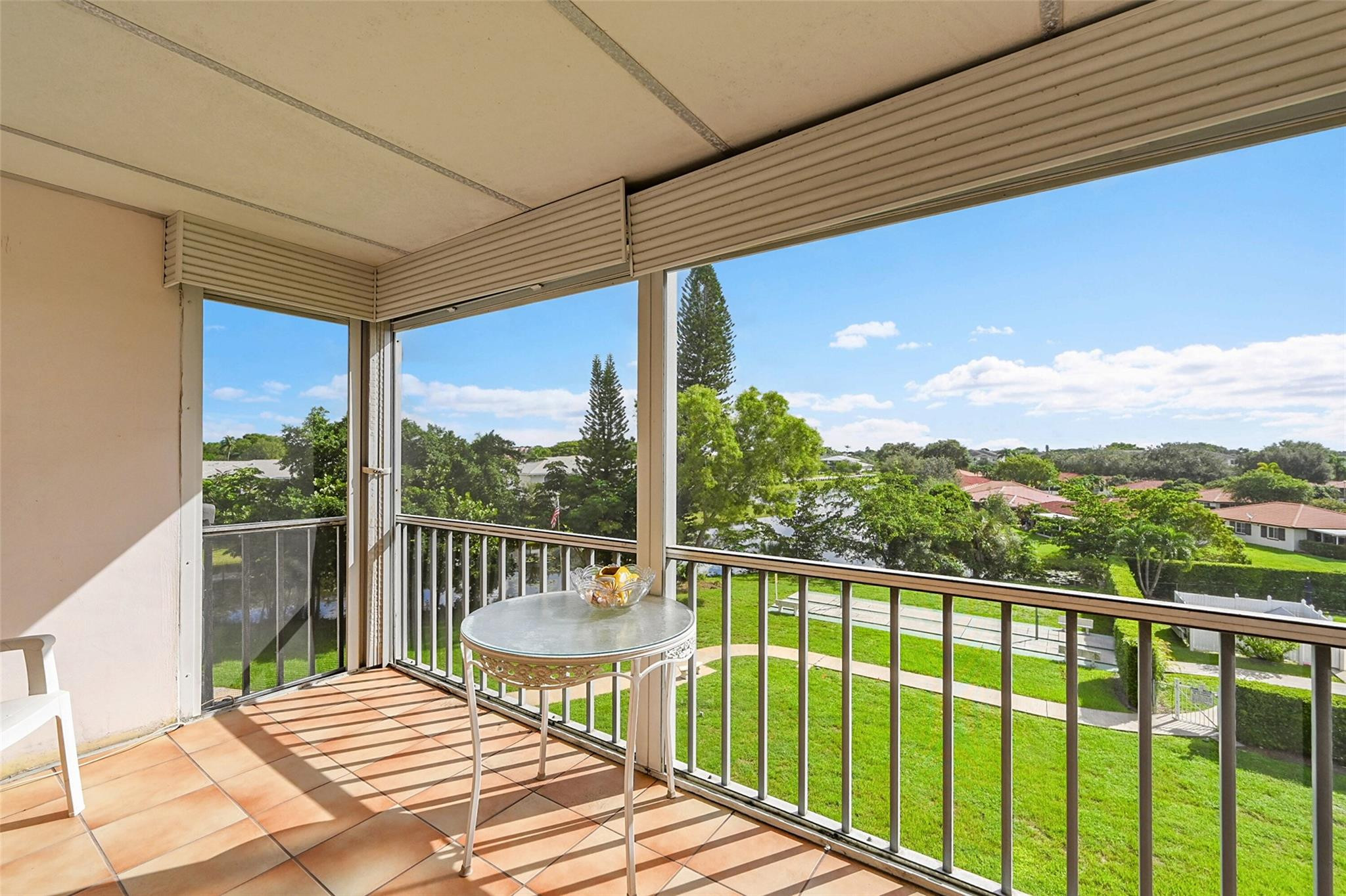 Don't miss out on this great corner unit on the 4th floor. A 2-bedroom 2-bath condo in the 55-plus community of Briarwood in the heart of Coral Springs. It is close to restaurants, shopping centers and major highways. Unit is  move-in ready for you.  Furniture is optional.  Great pool view with a  nice screened in  patio. Seller is Motivated.  Open floor plan with great natural light.   HOA includes, water, trash, use of heated pool, library and clubhouse. No renting allowed.