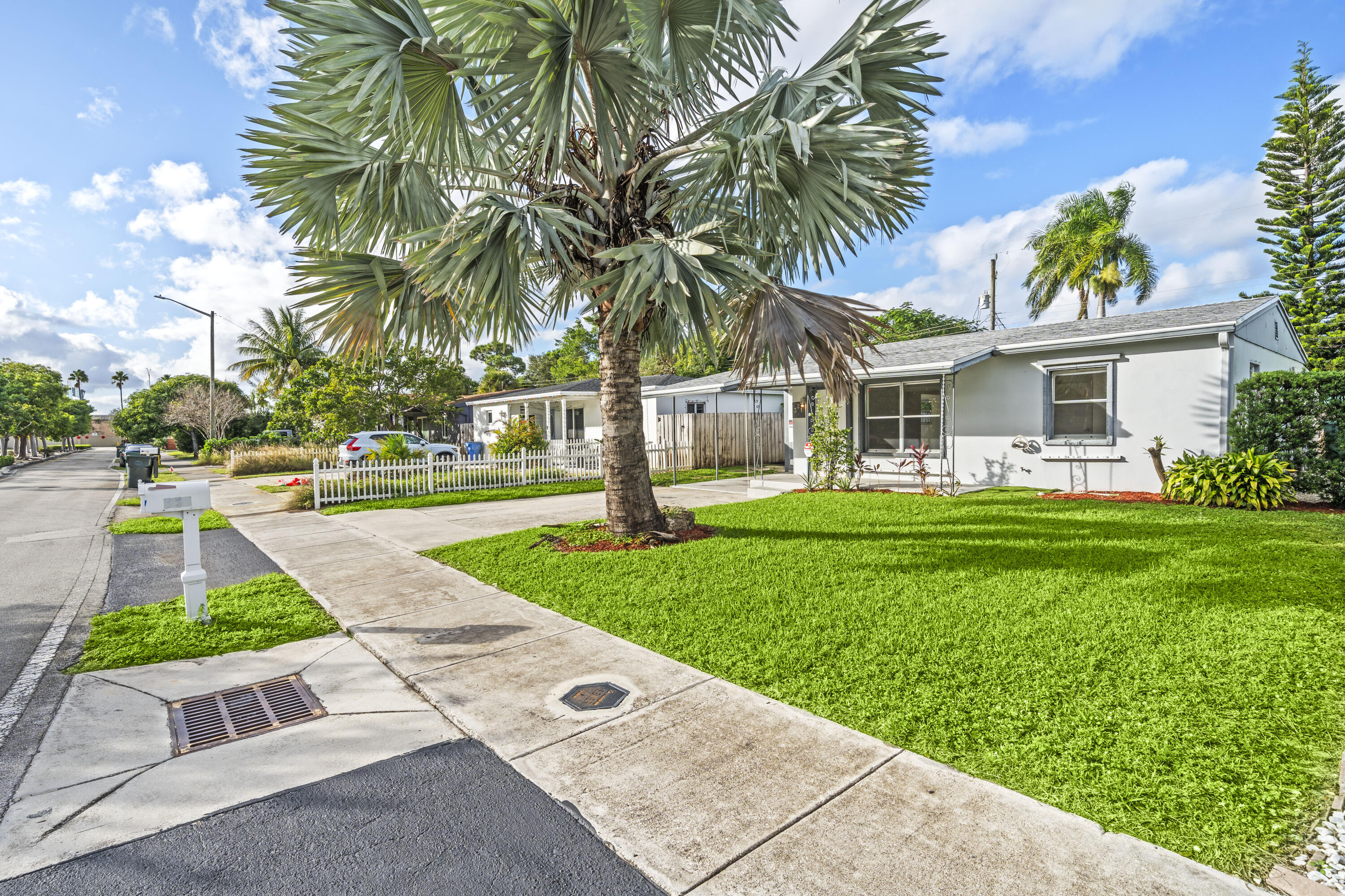CBS Property - Buy it with peace of mind. Recent UPDTAES - HVAC (2018 ) ROOF (2020) TENTED (2025) - Active WELL WATER SYTEM for irrigation and FULL STORM protection- panels.   Great investment opportunity or first time buyers  UNDER $450K. Photos  illustrate the house virtually staged. Unlimited possibilities await. Don't let it slip through your fingers.   Total of 3 bedrooms 2 bathrooms | Two bedrooms, one bathroom, PLUS a one-bedroom, one-bathroom, with its own private entrance - Ideal for multigenerational living, a home office, or an income-producing suite.  Endless potential. Space for a pool to create  your own outdoor Oasis.  IMAGINE family gatherings, pool parties, children and pets playing or simply your own retreat in your backyard 10 minutes to Wilton Manors, Sprouts Supermarket, Funky Buddha Brewery, shopping & banks. Very close to I-95 | Exit 33, 13 minutes to local beaches & 19 minutes to Ft. Lauderdale Airport - this home delivers convenience and lifestyle.  Buyer and buyer's agent to verify all measurements and information.    First time on the market in 40 years. A rare opportunity for investors looking to grow their portfolio. This construction style is favored by management companies for its durability and efficiency. Opportunities like this don't come often - schedule your private tour today.  Disclaimer: Information is deemed reliable but not guaranteed and is subject to errors, omissions, or changes without notice. Floor plan is for illustrative purposes only. Buyer to independently verify all information.  Also available as part of a portfolio sale including a duplex | 121 NW 56th. Ct. 1-2, a single-family homes | 5730 NE 6th. Terrace, and a WAREHOUSE | 4511 NE 6Th. AVE. - ideal for investors seeking diversification and scale. Let's make that happen.