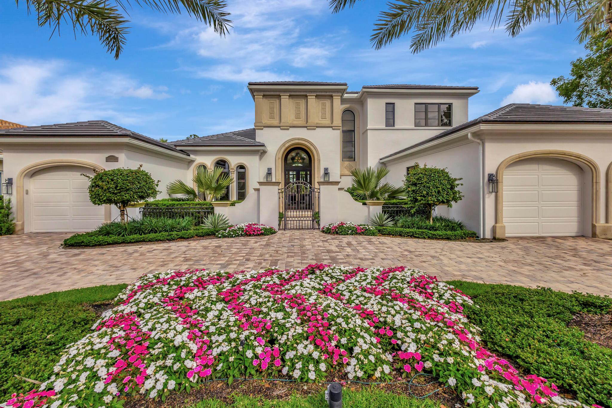 Welcome to a quality crafted home by Courchane builders, renowned for their excellence in Palm Beach County. A customized La Palma II floorplan boasting 6000 sq. ft. of living area,  featuring five full spacious bedroom suites, secluded loft, and an oversized office complete with impact window and doors.  The finely designed interior was recently remodeled to perfection and exudes modern sophistication. The customized kitchen showcases designer countertops and top-tier appliances, inviting culinary excellence. Step into the private backyard, offering serene views of a tranquil preserve. Relax in the large rectangular pool and spa, where entertaining will be a ease on the covered lanai, complete with summer kitchen. 4 plus garage space. Golf membership. The entire home has been freshly painted, inside and out, while a new roof was installed in 2022, ensuring modernity and style.

Decorator appointments adorn every corner, adding a touch of opulence throughout.  A rare find, this home offers extensive garage space providing ample space for the car or boat enthusiasts. 

To add to its allure, the home comes equipped with a generator, ensuring uninterrupted comfort and peace of mind. Golf Membership.