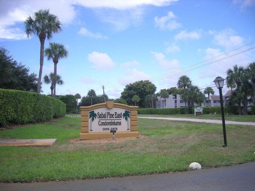 SABAL PINE EAST CONDO - Residential Lease