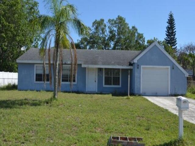 PORT ST LUCIE SECTION 42 1ST REPLAT - Residential