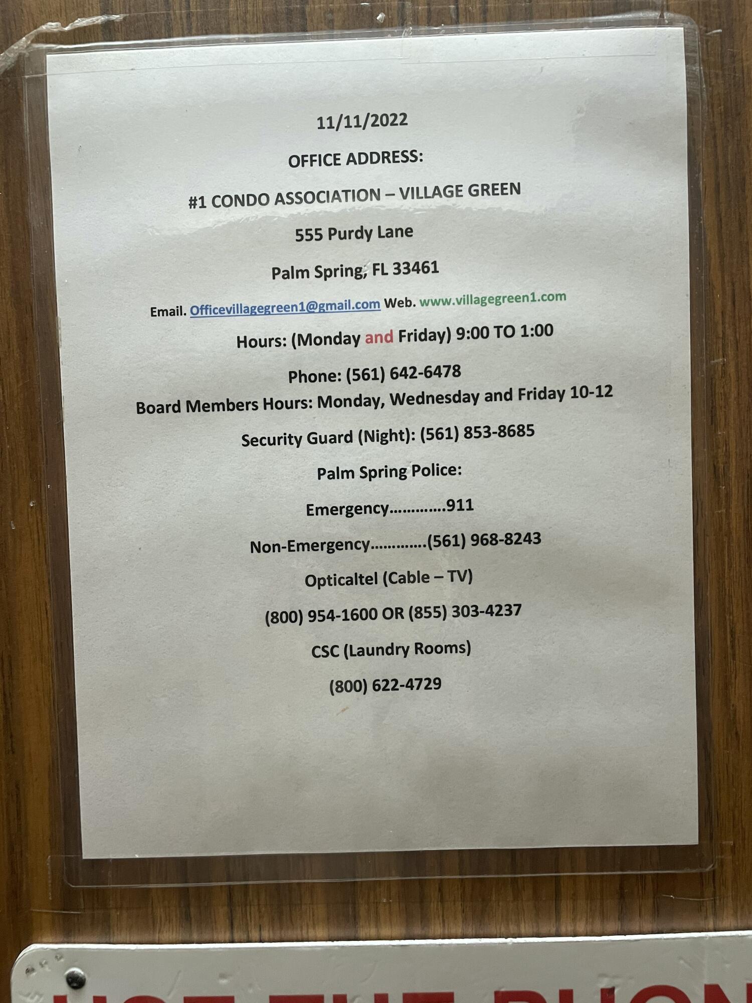 VILLAGE GREEN DORCHESTER CONDO - Residential Lease