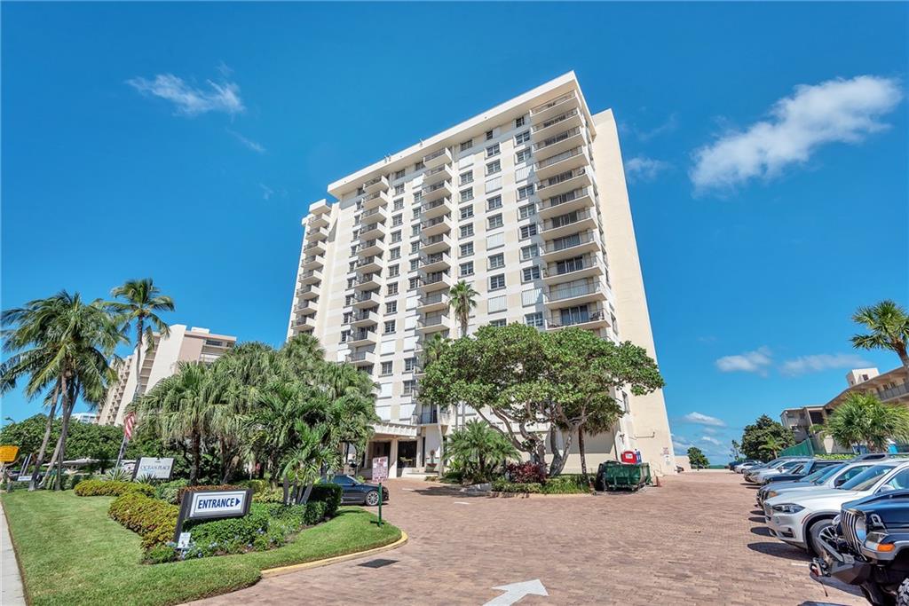 Beachfront living with great amenities at Ocean Place! With Sunset and Ocean View, this 2 Bedroom, 2 Bath end unit is ready for your update.  24/7 security, valet, theater room, fitness center with yoga room, ping pong billiards, library room, social room with kitchen, sauna, heated pool, gas BBQ, common laundry on every floor. Pet friendly, first year rentals allowed, Hurricane Shutters,  Cable, internet and water included. Walking distance to dining, shopping, and entertainment. Beachfront living with great amenities at Ocean Place! With Sunset and Ocean View, this 2 Bedroom, 2 Bath end unit is ready for your update.  24/7 security, valet, theater room, fitness center with yoga room, ping pong billiards, library room, social room with kitchen, sauna, heated pool, gas BBQ, common laundry on every floor. Pet friendly, first year rentals allowed, Hurricane Shutters,  Cable, internet and water included. Walking distance to dining, shopping, and entertainment.