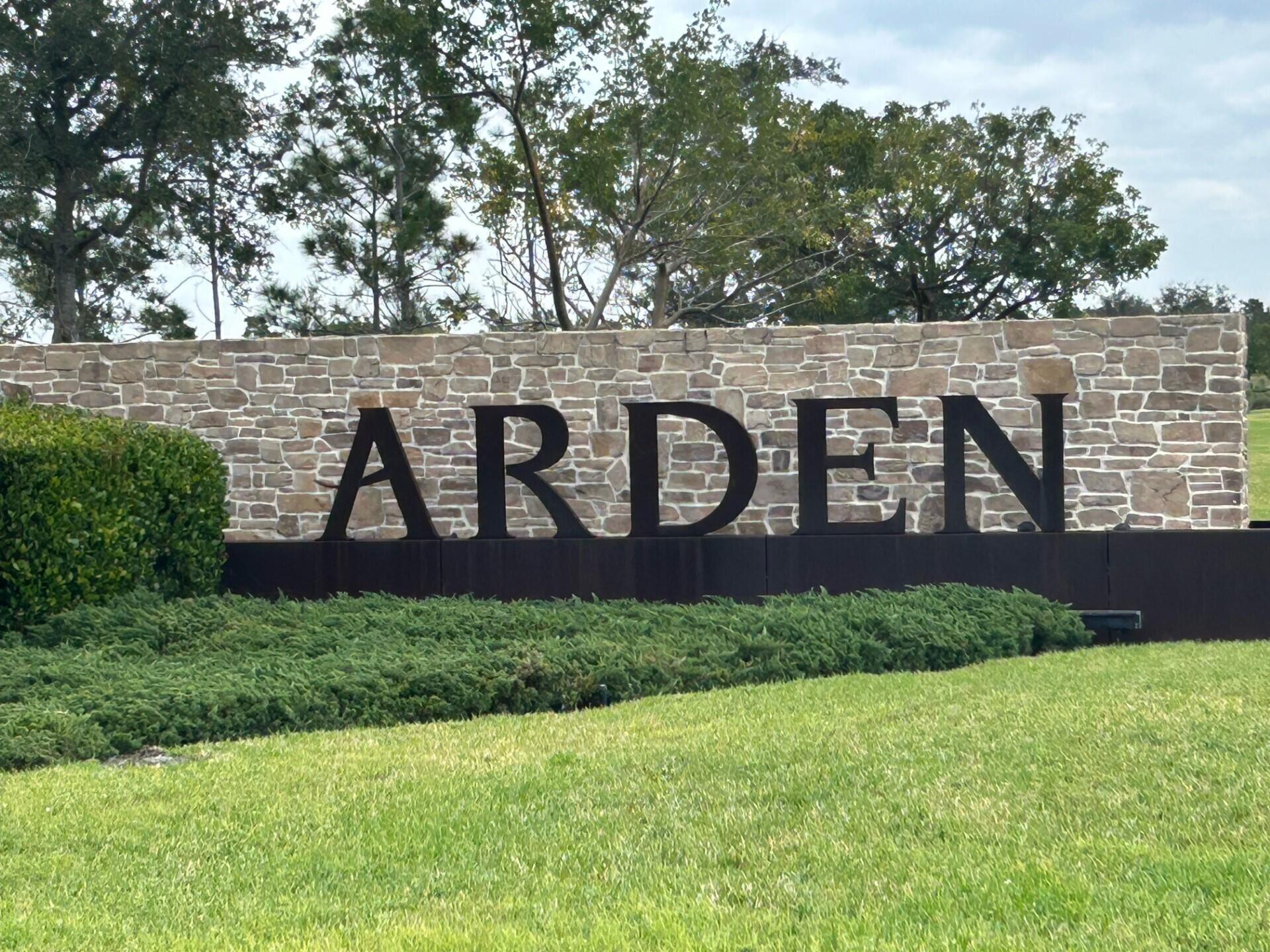 ARDEN PUD POD I SOUTH - Residential Lease