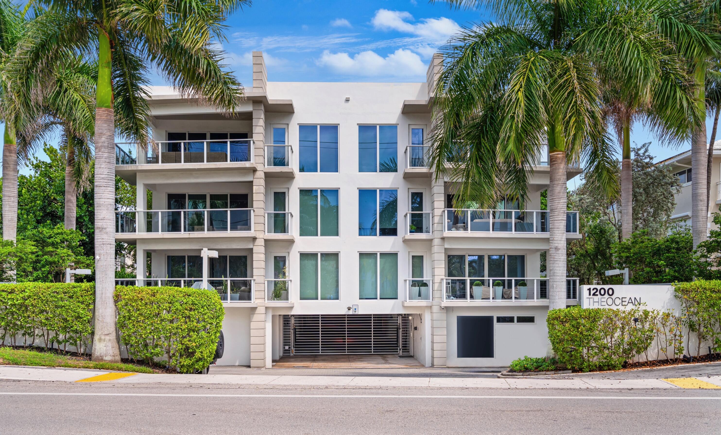 1200 HILLSBORO MILE CONDO - Residential