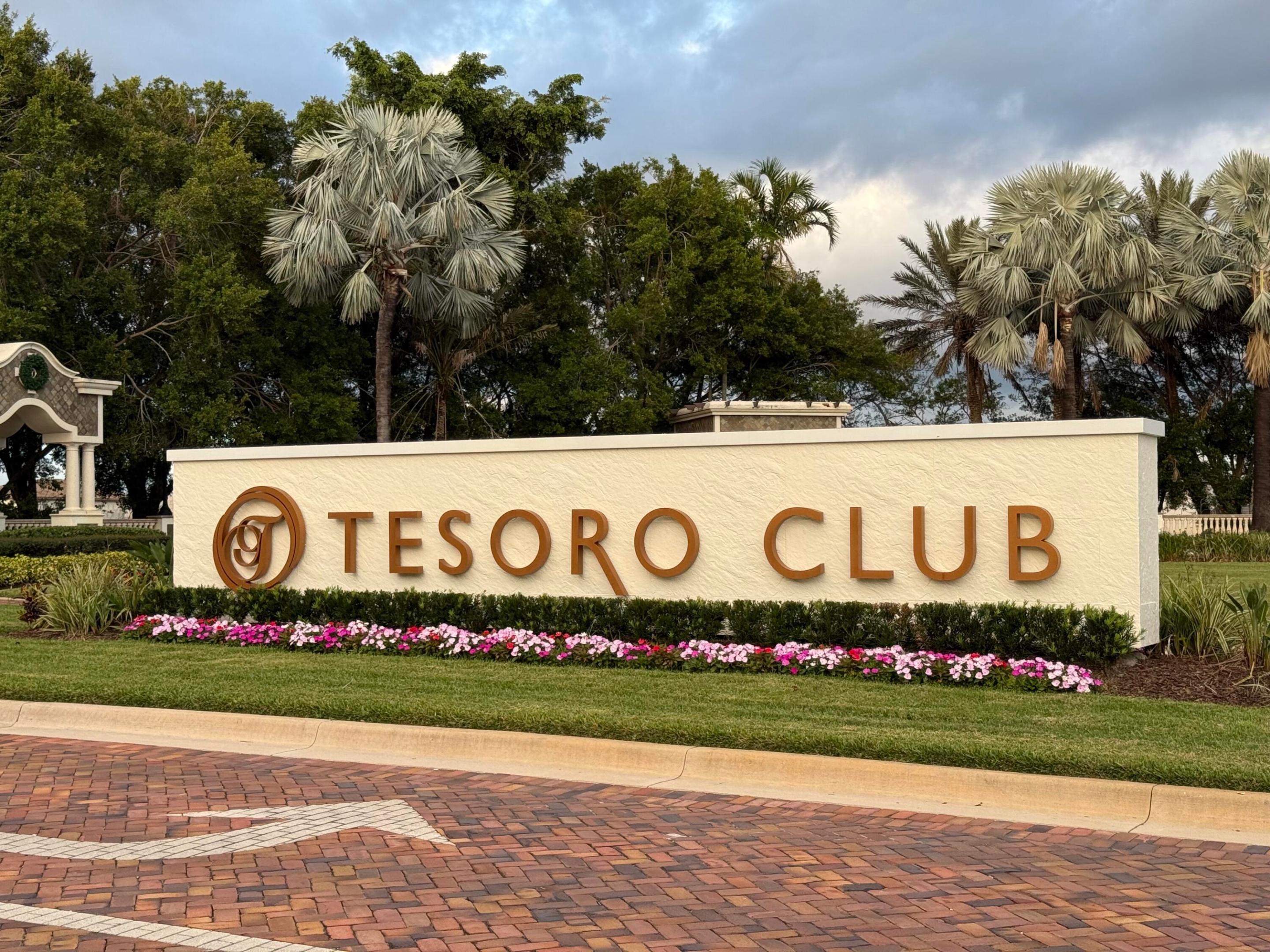 FIRST REPLAT IN TESORO PLAT NO 3 - Residential