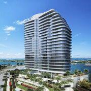 Iconic 25 story new development with unobstructed views. Steps from Palm Beach Island. Amenities include pool, spa, gym and valet. Fully outfitted closests throughout by ''Ornare''.
2 full parking spaces in building and valet spot.
