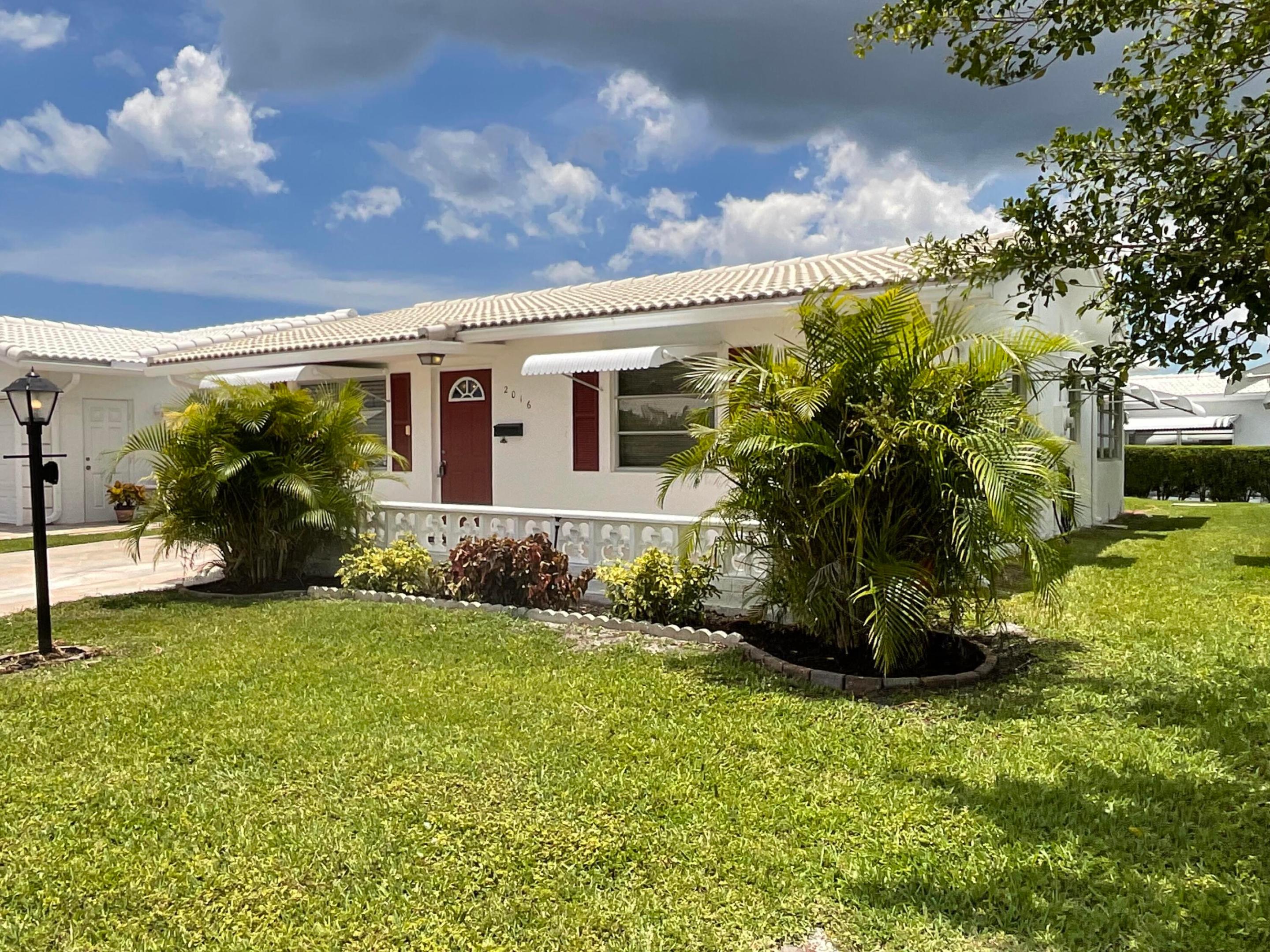 PALM BEACH LEISUREVILLE SEC 10 - Residential Lease