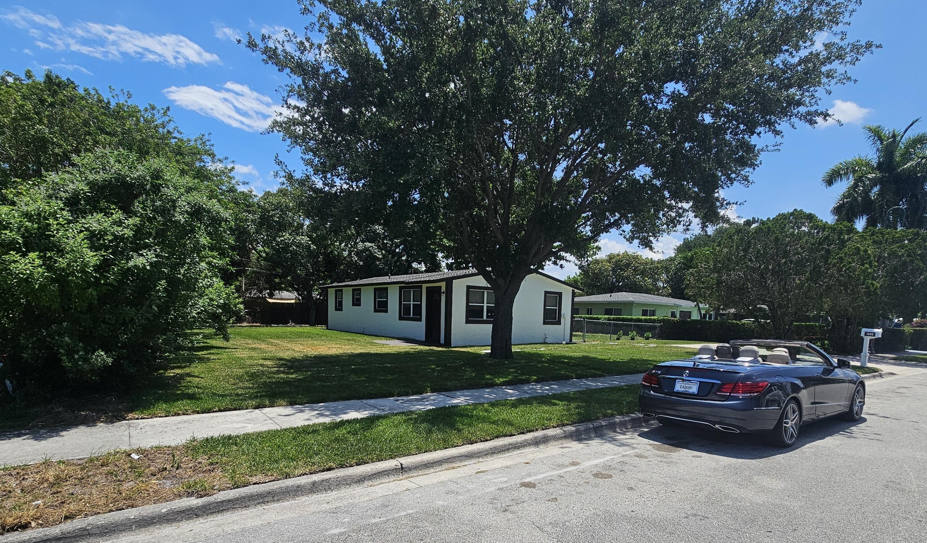 Nicely presented 4 bedroom & 2 bath Home on extra large fenced private yard.  Home has been fully prepped & is ready to go for your family to move in & make new memories.  Home Boasts 4 graciously accommodating bedrooms with 2 generous bathrooms to provide all of your families needs.  The living space provides for an efficient kitchen, accommodating dining area & spacious living room.  Additional features include Tile Flooring throughout, New Paint inside and out, Ge Appliances, nicely appointed lighting and water fixtures, door hardware, bath hardware, window treatments.  Large mostly fenced yard with new sod, stepping stone path , handsomely stained driveway & entranceways.  Dont miss out on this excellent opportunity for your family.  Conveniently located to shopping, dining & beaches.