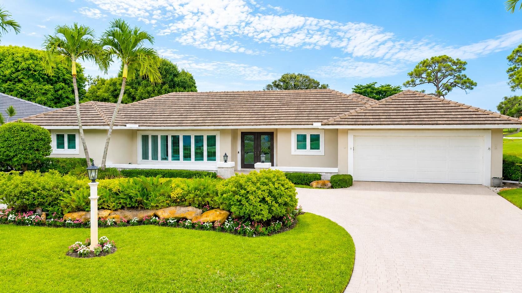 Enjoy exceptional country club living in this beautifully updated 3-bedroom, 3-bath home overlooking the golf course in Delray Dunes. Thoughtfully upgraded throughout, this home features impact glass, plantation shutters, a whole-house generator, a new roof, new washer and dryer, and a new dishwasher.The spacious layout is ideal for everyday living and entertaining, with stunning golf course views creating the perfect backdrop. Located within the gated Delray Dunes Golf & Country Club, residents enjoy an exceptional lifestyle centered around the newly renovated 18-hole Pete Dye championship golf course, along with outstanding club amenities, a heated pool, dining, fitness, tennis, and an active social calendar.