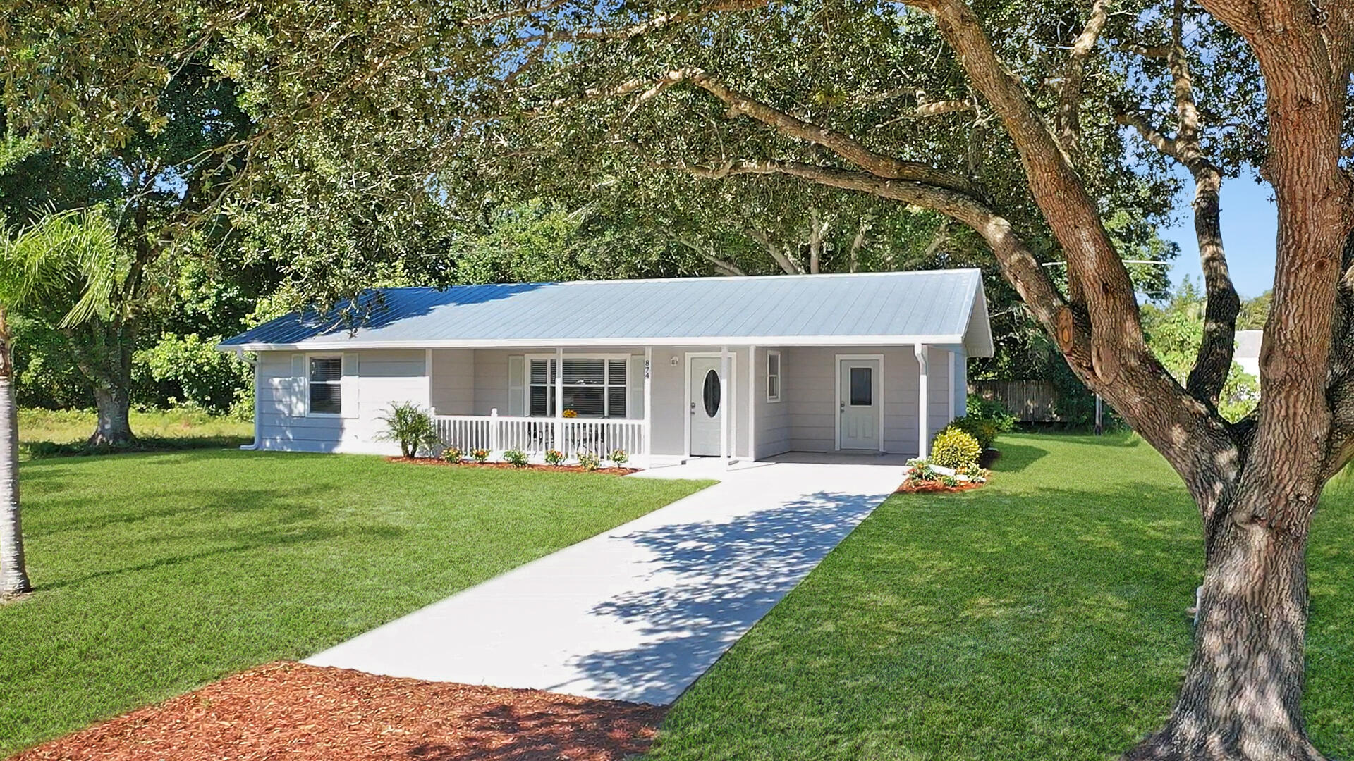 Beautifully renovated in 2022, this move-in-ready home features major updates including a new roof, HVAC system, and water heater. The modern finishes and low-maintenance improvements make this a great place to call home. Currently tenant-occupied with the lease ending September 30, 2026. Conveniently located near shopping, dining, schools, and just a short drive to Vero Beach's beautiful beaches. Showings are available by appointment with 24-hour notice.