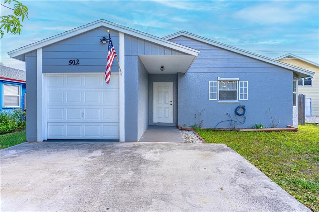Immaculate freshly painted interior and exterior one-story contemporary-style home with a bright, sunny fully remodeled kitchen featuring plenty of quartz counter space and wood finish cabinetry. Features new floors throughout and beautifully tiled bathrooms. Backyard has native landscaping and great for entertaining/outdoor activities. Centrally located and minutes to the beach, shops and restaurants. The refrigerator and wine cooler does not convey with property. Please submit all offers with proof of funds, DU approval using the current AS-IS FAR BAR CONTRACT.