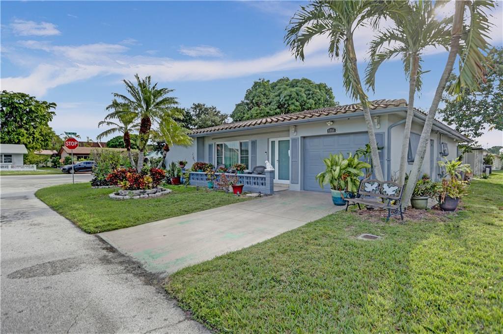 COME SEE THIS HUGE UPDATED SINGLE FAMILY HOMES. BRIGHT AND OPEN 2 BEDROOM 2 BATHROOMS WITH A ONE CAR GARAGE. HURRICANE IMPACT WINDOWS AND DOORS. SPLIT BEDROOMS. HOME FEATURES TILE AND LAMINATED FLOORING. UPDATED BATHROOMS AND KITCHEN. HUGE FAMILY ROOM, NEWER ROOF, NEWER APPLIANCES, NEWER WASHER AND DRYER, NEWER AIR CONDITIONER. LOW HOA DUES!! CLOSE TO THE BEACHES, MAJOR HIGHWAYS, SHOPPING MALL AND LOT MORE!!! CALL ME FOR YOUR PRIVATE SHOWING!!
