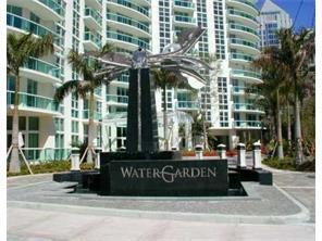ENJOY THE 5 STAR LIFE STYLE AT THE WATERGARDEN. ONE BEDROOM ONE BATHROOM CONDO, OPEN KITCHEN, MASTER BEDROOM WITH TWO CLOSETS, KITCHEN WITH BREAKFAST BAR. AMENITIES INCLUDING 24HR SECURITY, VALET PARKING, CONCIERGE, CLUB ROOM WITH LIBRARY & BAR AREAS, FULLY-EQUIPPED FITNESS CENTER, SPA, AND HEATED POOL. EXCELLENT LOCATION IN THE HEART OF FORT LAUDERDALE, A SHORT WALK FROM LAS OLAS WHERE YOU WILL FIND WORLD-CLASS DINING, SHOPPING, ENTERTAINMENT, NIGHTLIFE, GALLERIES, AND MORE. MINUTES FROM THE BEACH AND FORT LAUDERDALE INTERNATIONAL AIRPORT.