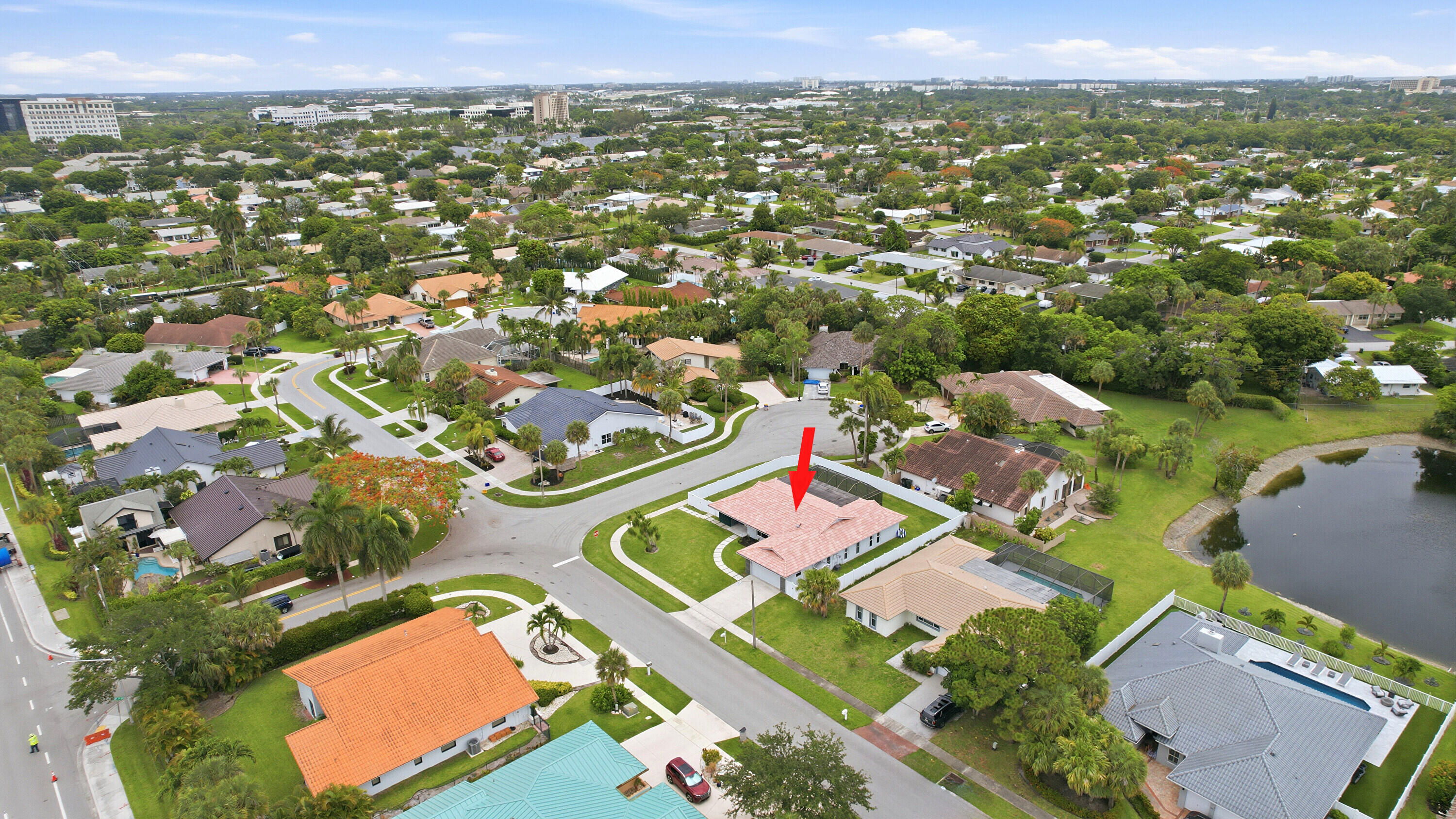 PARADISE PALMS UNIT 5 - Residential Lease