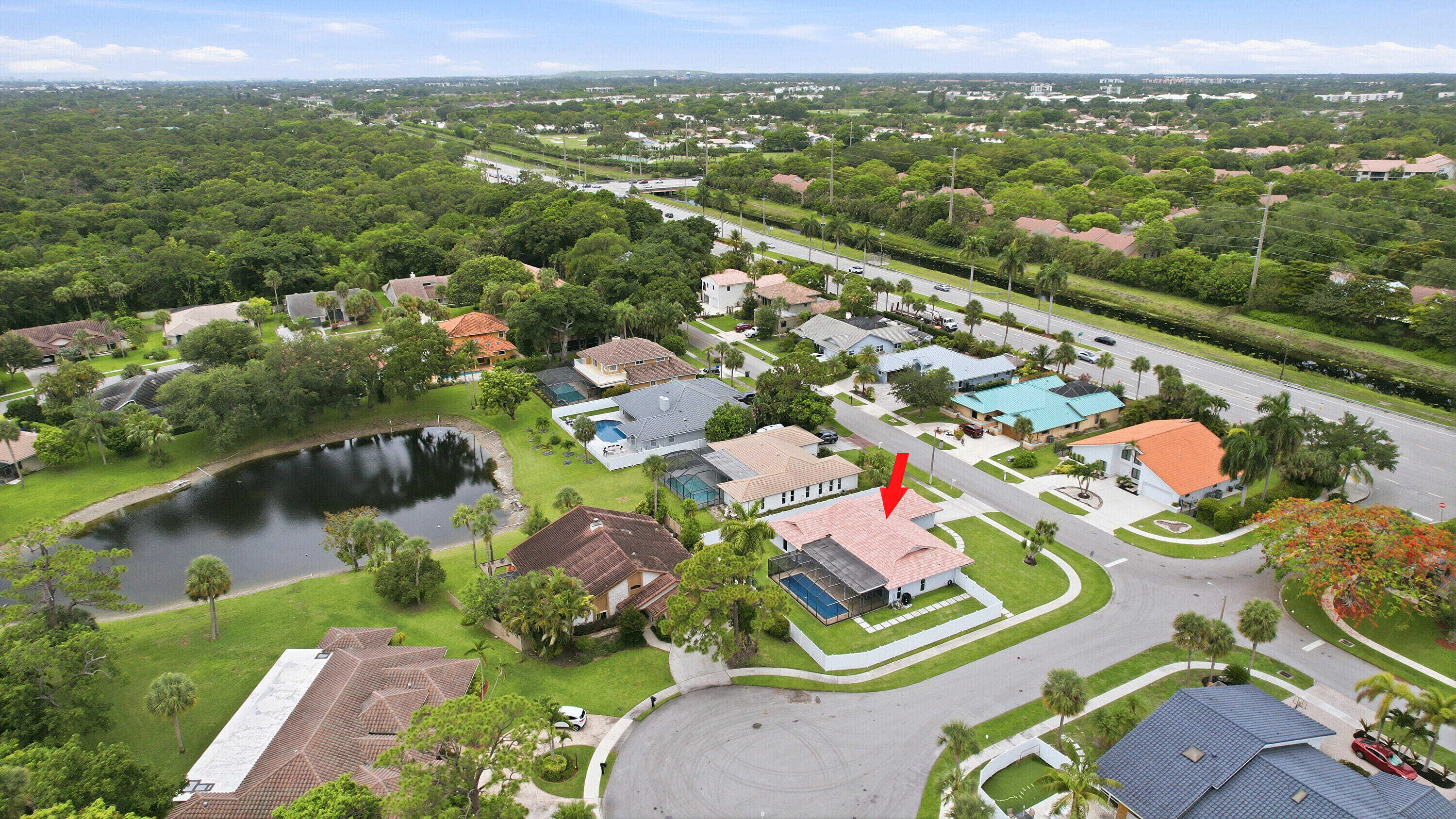 PARADISE PALMS UNIT 5 - Residential Lease