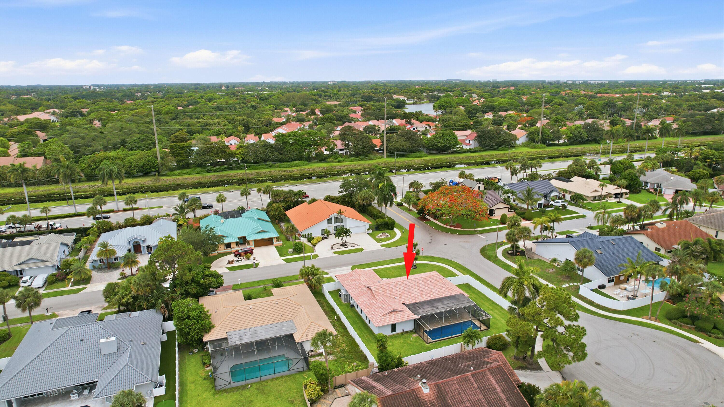 PARADISE PALMS UNIT 5 - Residential Lease
