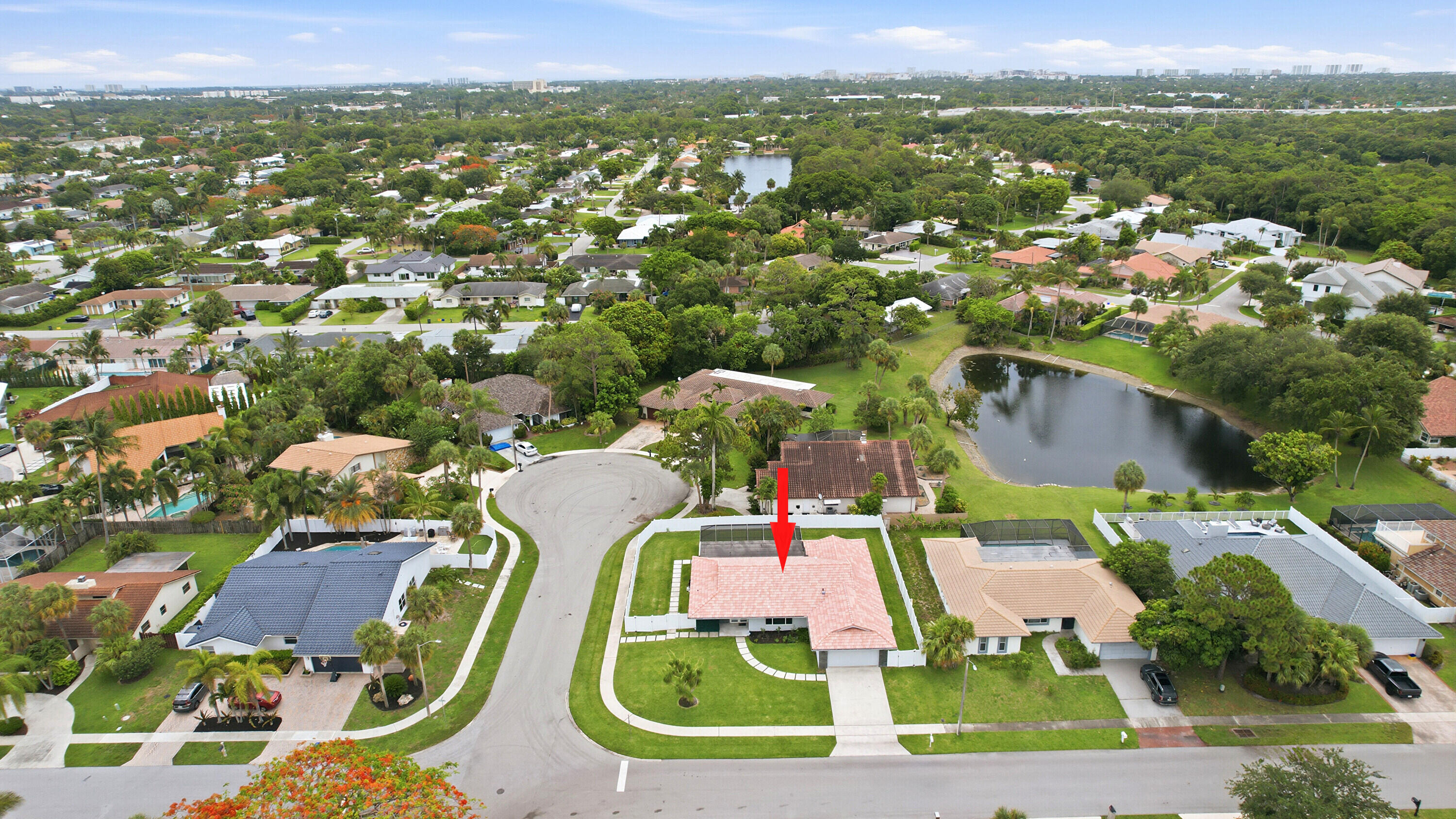 PARADISE PALMS UNIT 5 - Residential Lease