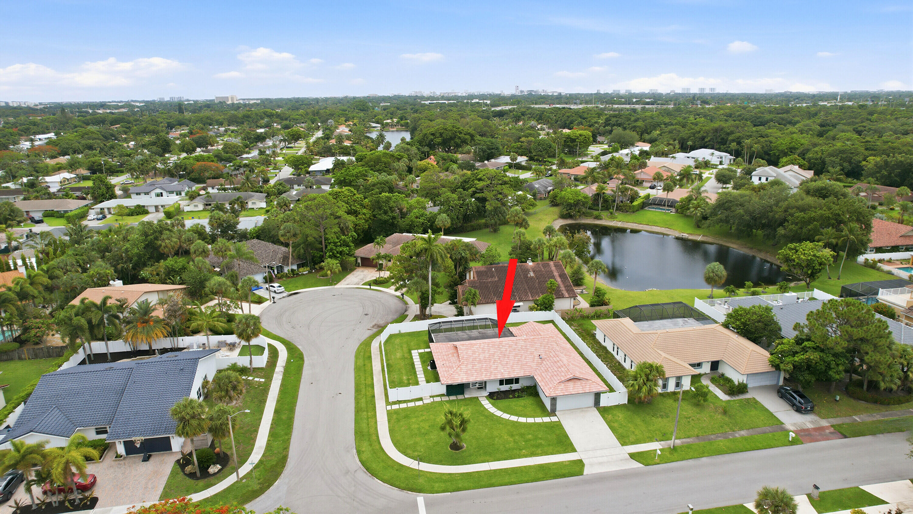 PARADISE PALMS UNIT 5 - Residential Lease