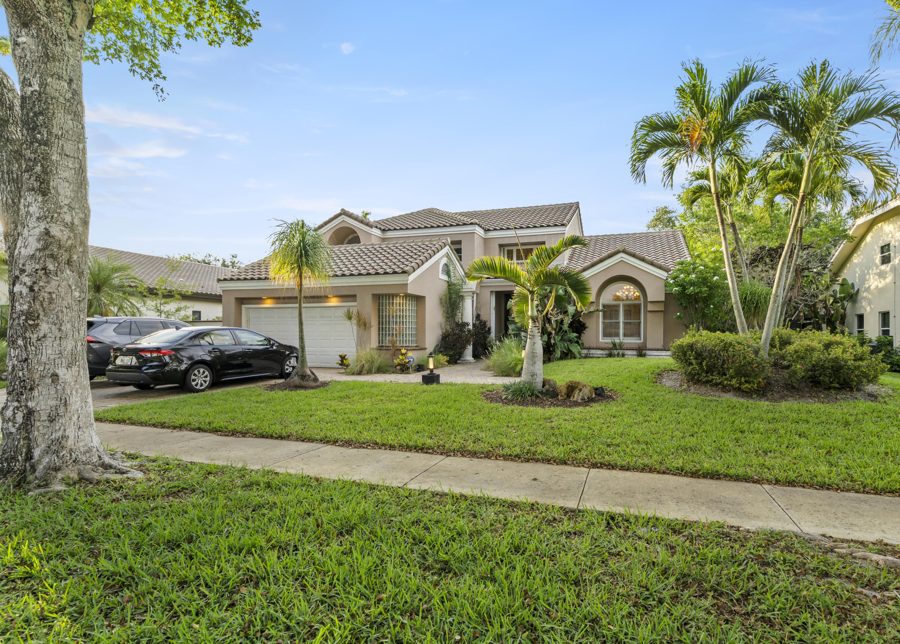 Welcome to this well-appointed 4-bedroom, 3-bathroom residence in Glen Oaks, Boca Raton, offering 2,935 square feet of finished living space across two stories. This single-family home provides comfortable accommodation with multiple bedrooms and bathrooms thoughtfully distributed throughout the residence. The two-car garage offers convenient parking for & storage solutions. Additionally, the house offers a spacious driveway to park up to 4 cars. Located in the Glen Oaks community, this property presents an excellent opportunity for those seeking a spacious home in Boca Raton with near to excelent shools, the beach, Boca Raton Mall, and the 2 mayor  highways
