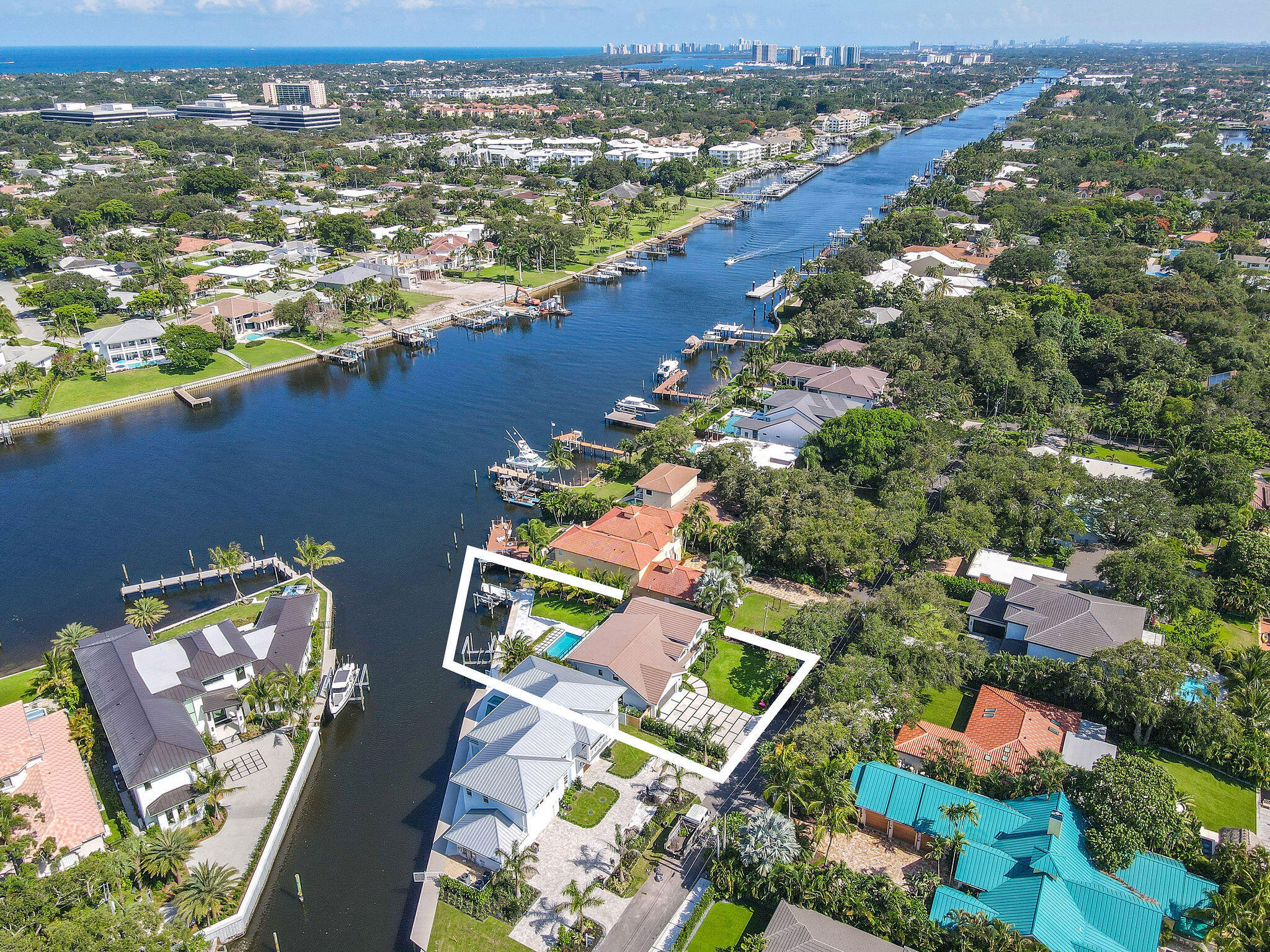 INTRACOASTAL PARK - Land