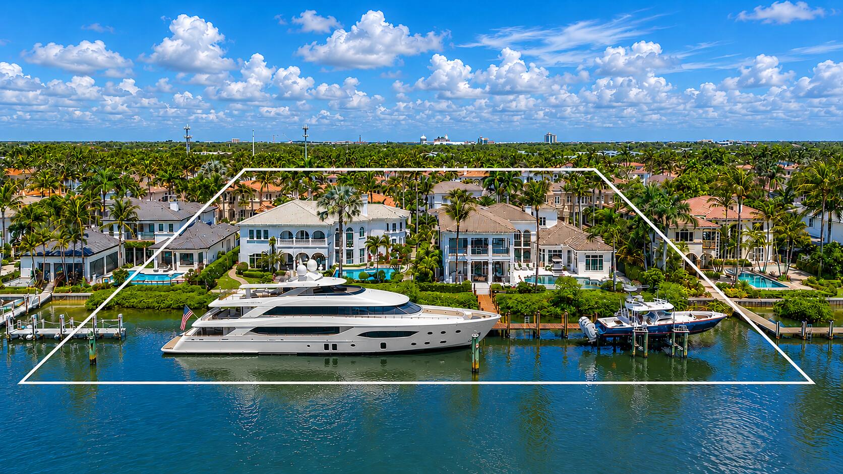 An extraordinary waterfront compound opportunity in Harbour Isles, one of Palm Beach Gardens' most exclusive gated boating communities. Offered together, 792 & 796 Harbour Isles Court feature approximately 200 feet of deepwater Intracoastal frontage, 180'+ of private dockage, 11 bedrooms, 17 bathrooms, resort-style pools, expansive entertaining spaces, and garage space for 6 vehicles. Designed for yacht owners, multi-generational living, and luxury entertaining, this rare side-by-side estate offers direct ocean access with no fixed bridges, golf course views, and an unmatched Palm Beach waterfront lifestyle just minutes from PGA Boulevard, private clubs, dining, and beaches.