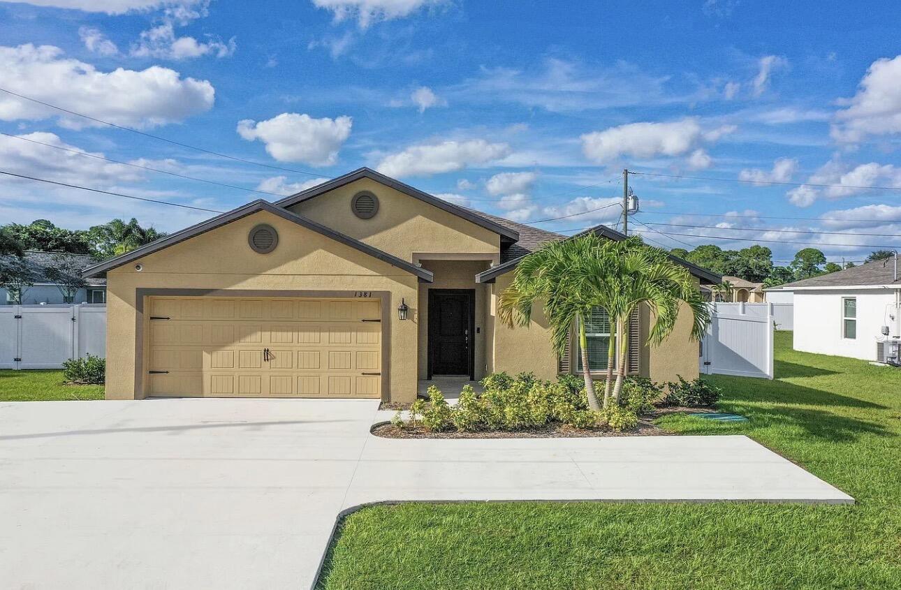 PORT ST LUCIE SECTION 19 - Residential