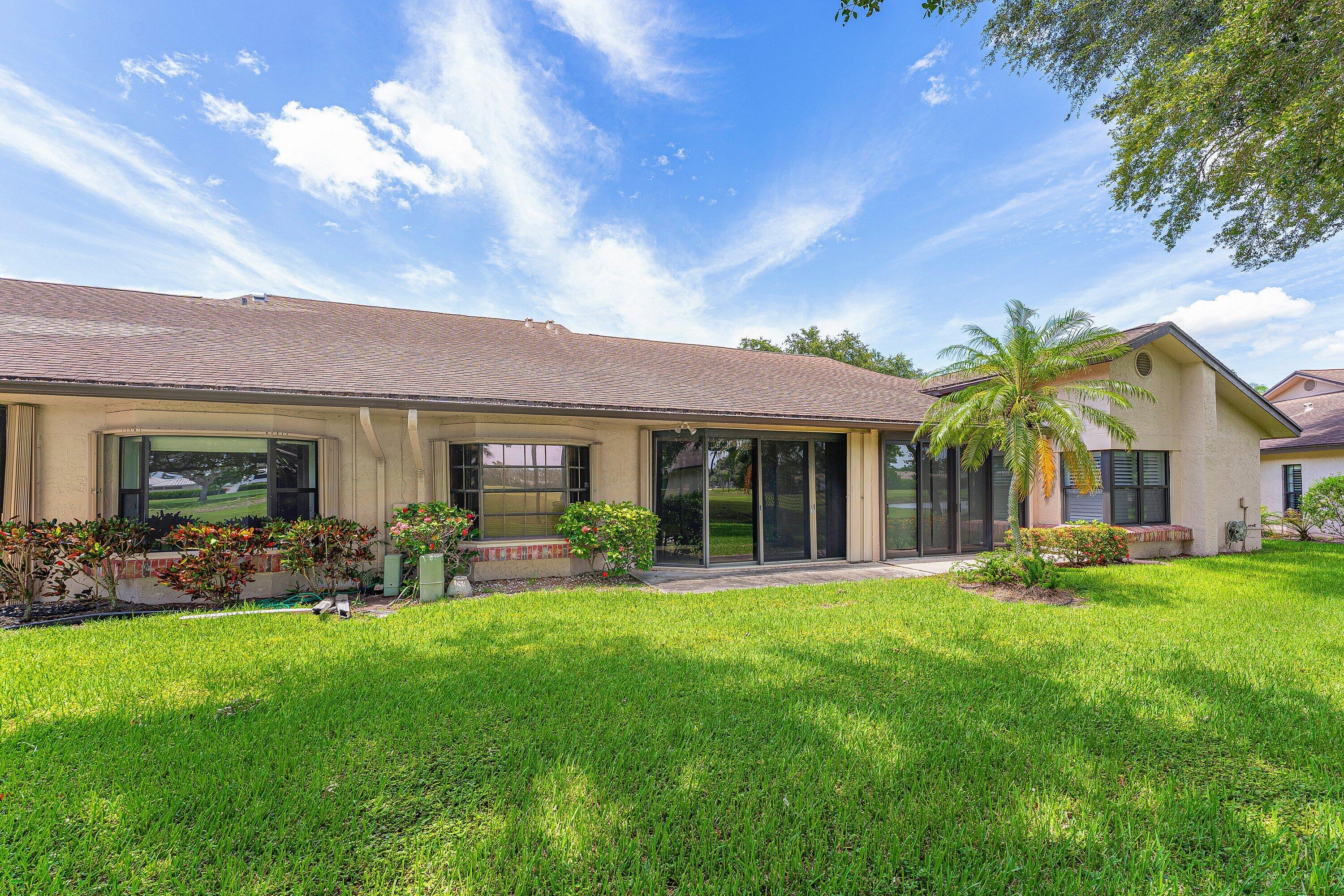 VILLAS OF BOCA DELRAY CONDO - Residential