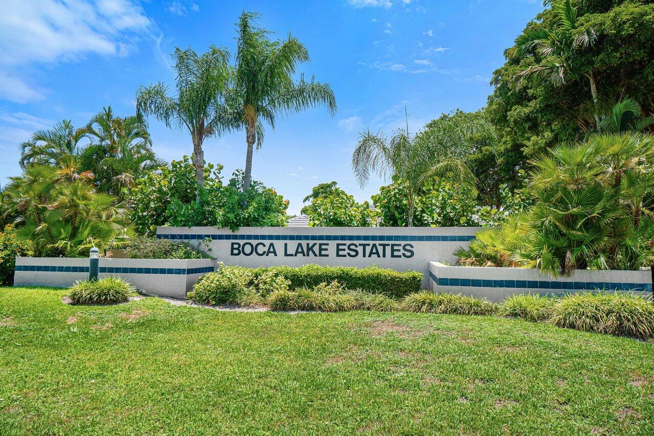 BOCA LAKE ESTATES - Residential