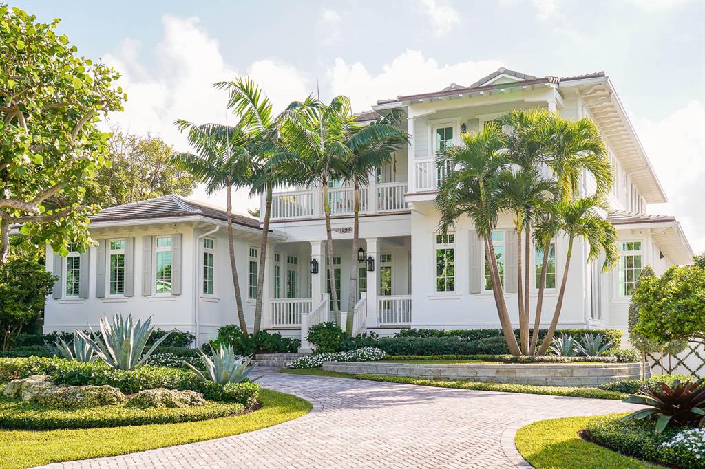 Masterfully completed in 2018 by and for the owner of highly regarded Lost Craft Builders, this truly one of a kind home is considered to be the jewel in the crown of Delray's ''Village by the Sea'' estates. This pristine home provides 6 spacious bedrooms and 7.1 baths in an ideal floor plan. Additional amenities include air-conditioned 6 plus car garage, gym, theatre, spa, wine storage, impact windows & doors, full house generator, water filtration system, security system, 12-CCTV cameras, fire-sprinkler heads on all 3 levels, Lutron system, automated roll-down shades and outstanding craftsmanship. Just blocks from Atlantic Avenue & 4 houses from the beach, you can't help but fall in love with the unmatched quality of this truly one of a kind masterpiece. The sun-drenched main level features Master bedroom w/his & hers closets, VIP guest room with separate entrance, additional bedroom/office, laundry room, sunken dining room with reclaimed wood beam ceiling, chef's kitchen & breakfast area, all with reclaimed wood flooring.  An entertainer's dream, the stunning gourmet kitchen features top of the line Miele appliances, 60" dual-fuel Wolf range and custom luxury cabinetry. The upper level of the home is accessed by a 3-stop elevator which leads to extra-large loft/media room and 3 additional large bedrooms-each with ensuite baths, walk-in closets, access to balcony space and additional laundry area. The lower level is dedicated to relaxation and well-being with a 9-seat movie cinema, gym, spa with infrared sauna and steam shower, 1000 bottle wine storage and air conditioned 6-plus car garage. Exterior features numerous balconies, poolside loggia with automated roll-down hurricane/bug screens- pool with waterfall, spa & LED lighting and outdoor kitchen with separate cabana bathroom and gas firepit. Owner/Broker