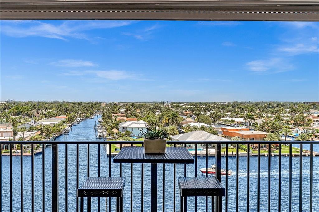 Just WOW!Water Views from every room- Boat Parade everyday. Immaculate Renovated Large Corner- 2 balconies one with views of the Ocean and One facing the Intracoastal. Complete Privacy on both balconies…NO neighbors can see you!  4 walk in Custom Closets, Walk in Laundry Room, Lovely Boutique Building, All renovations done in last 2 years- State of Art SS Appliances,This building is almost completed doing all updates for 40 year with new Roof! See attachments for all upgrades- All assessments will be paid by Seller !Financially sound building located in Pompano Beach.  The city has beautiful beaches, a vibrant nightlife, and is bustling with new development starting at over $1000 a square foot. This like new condo is walking distance to the beach, restaurants and Fishing​​‌​​​​‌​‌​​​‌‌​​​‌‌‌​​‌​​‌‌​​​​ Pier