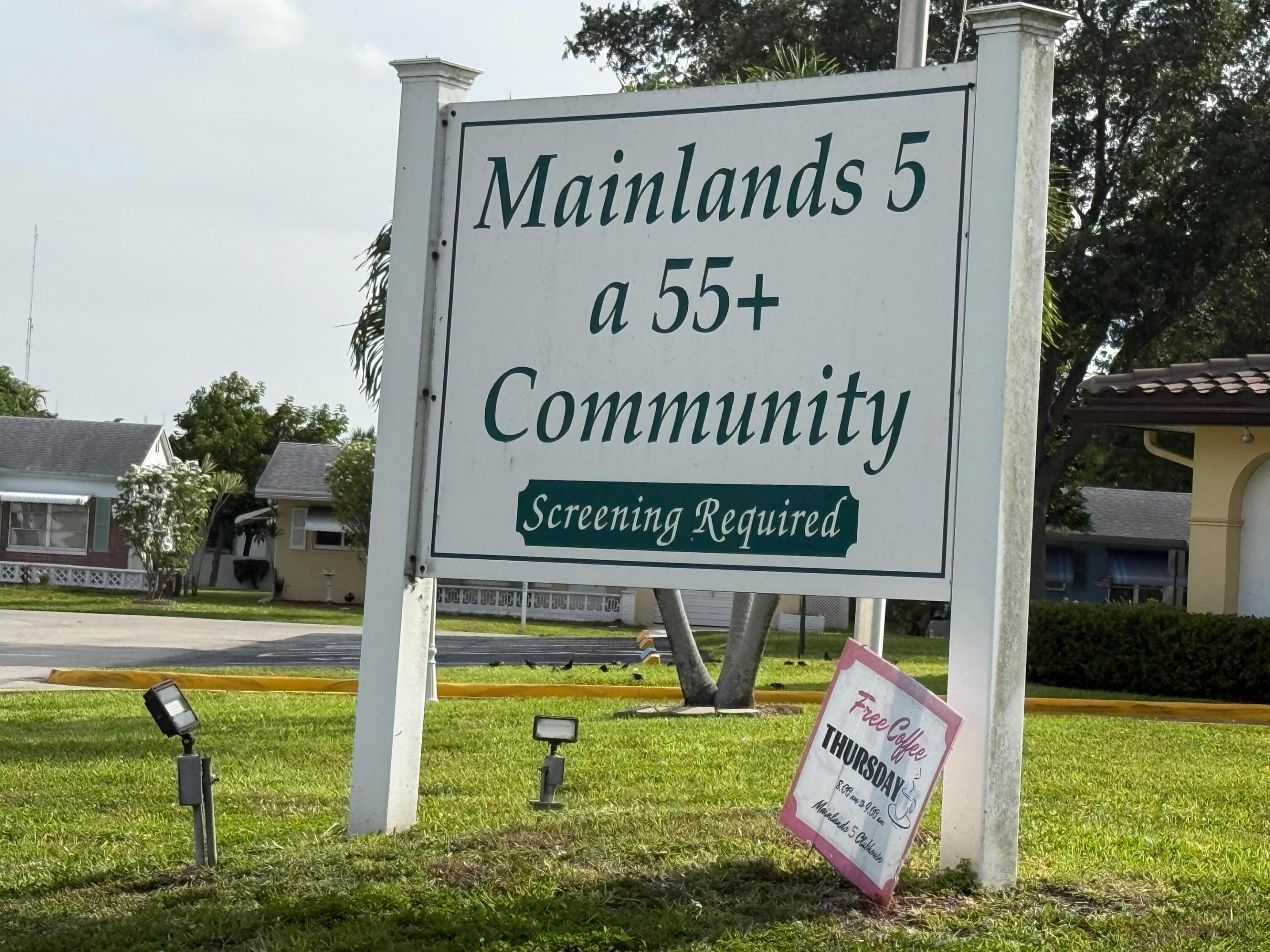 MAINLANDS OF TAMARAC LAKES - Residential