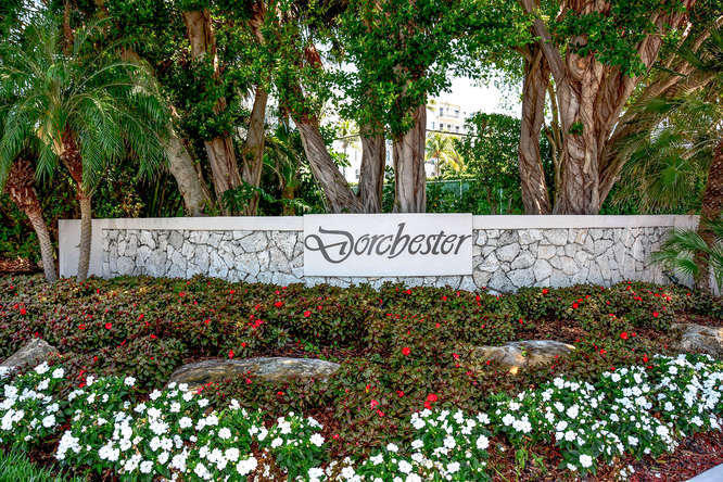 DORCHESTER OF PALM BEACH CONDO - Residential Lease
