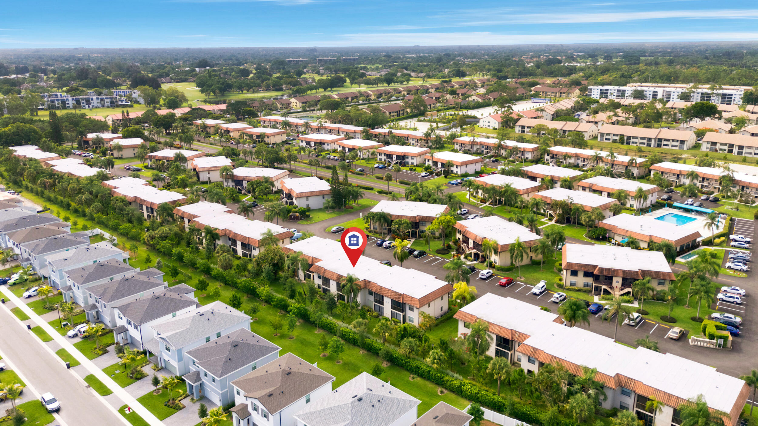 LUCERNE LAKES GOLF COLONY CONDOS 1 THRU 12 - Residential