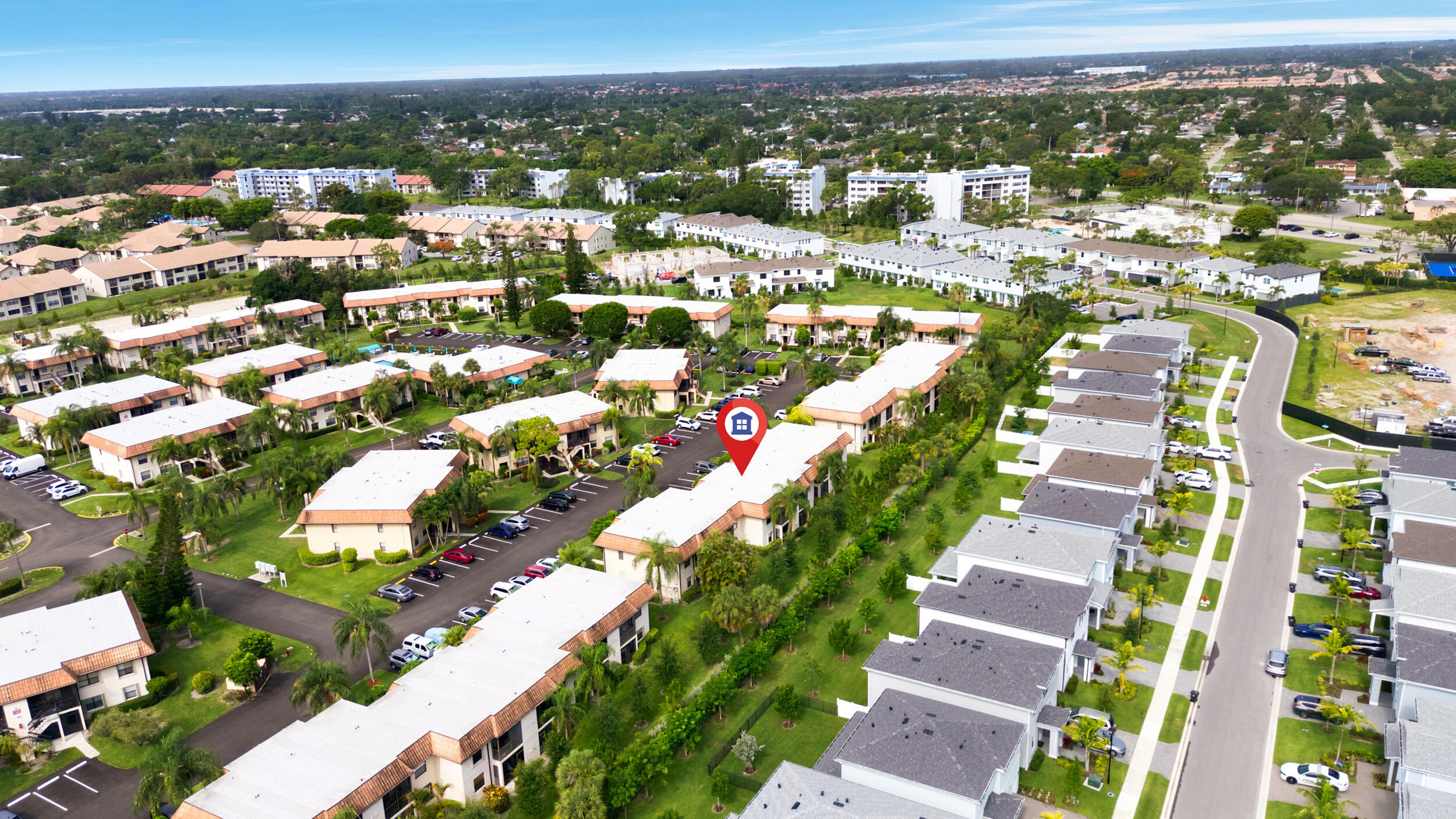 LUCERNE LAKES GOLF COLONY CONDOS 1 THRU 12 - Residential