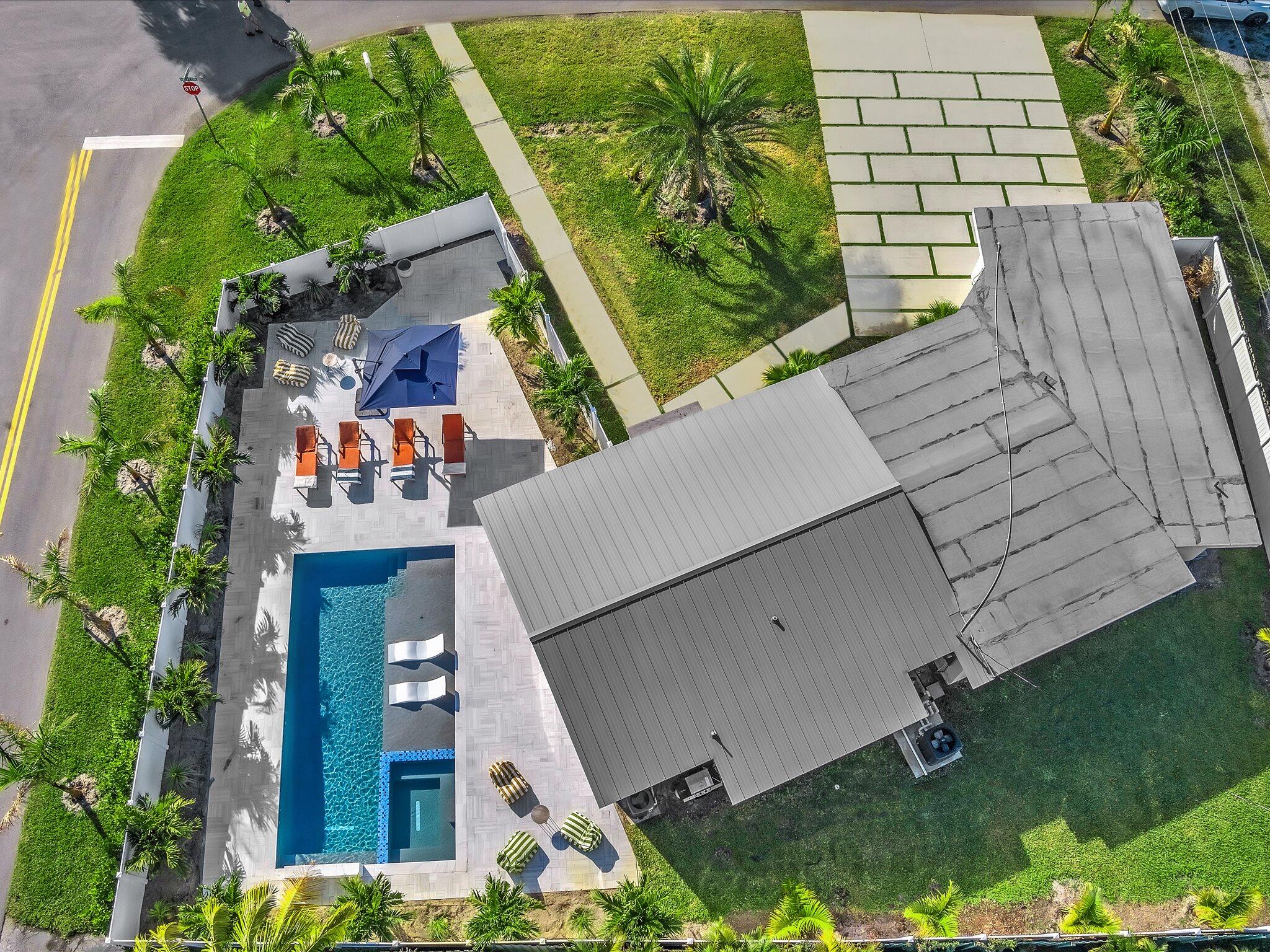 SUNSET MANORS AMEN PLAT - Residential