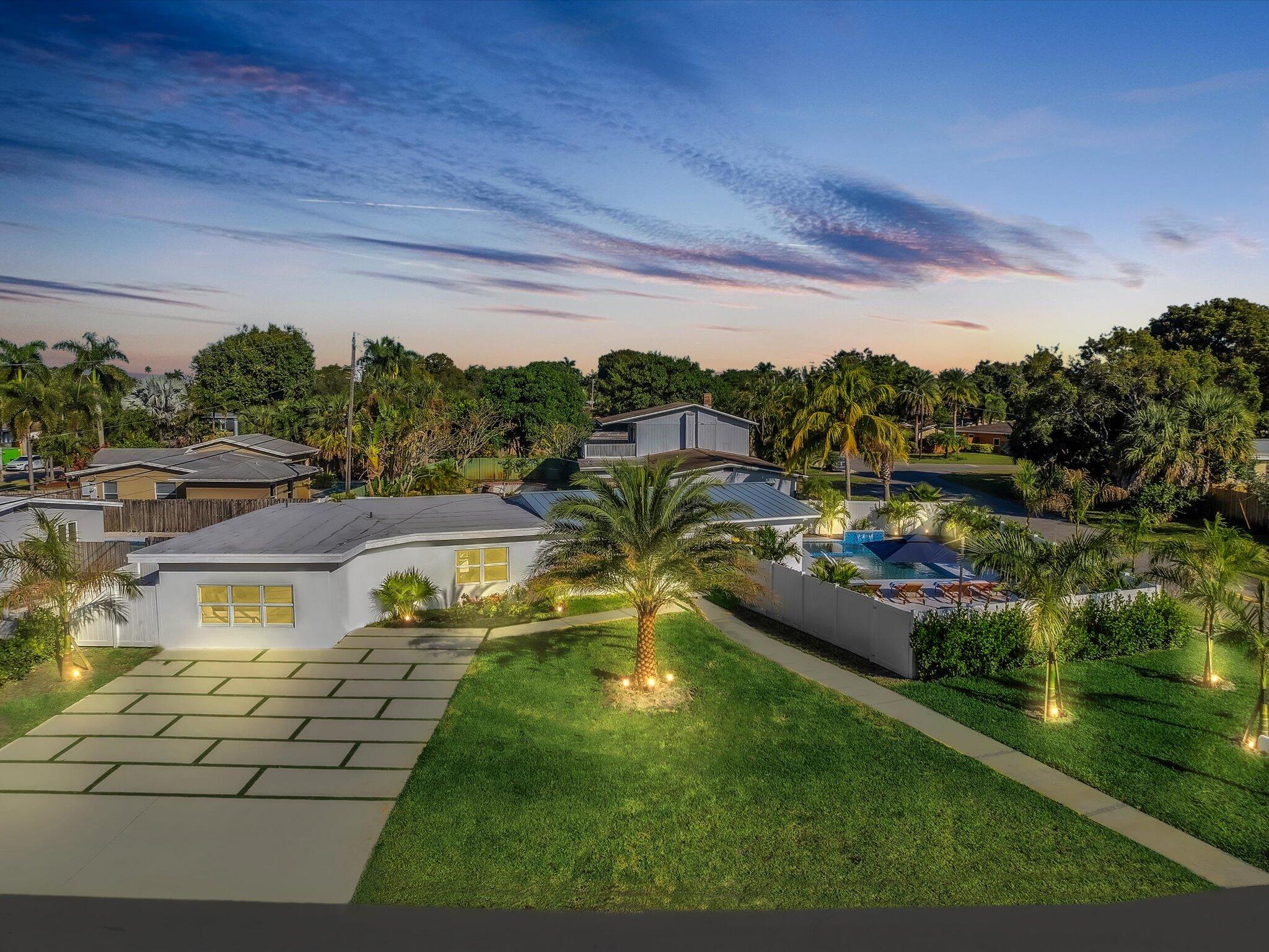 SUNSET MANORS AMEN PLAT - Residential