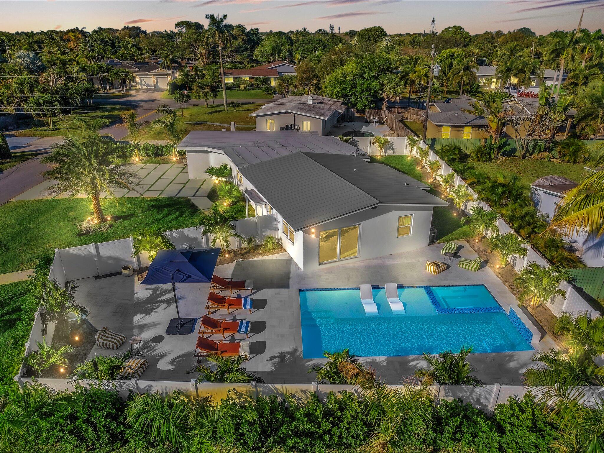SUNSET MANORS AMEN PLAT - Residential