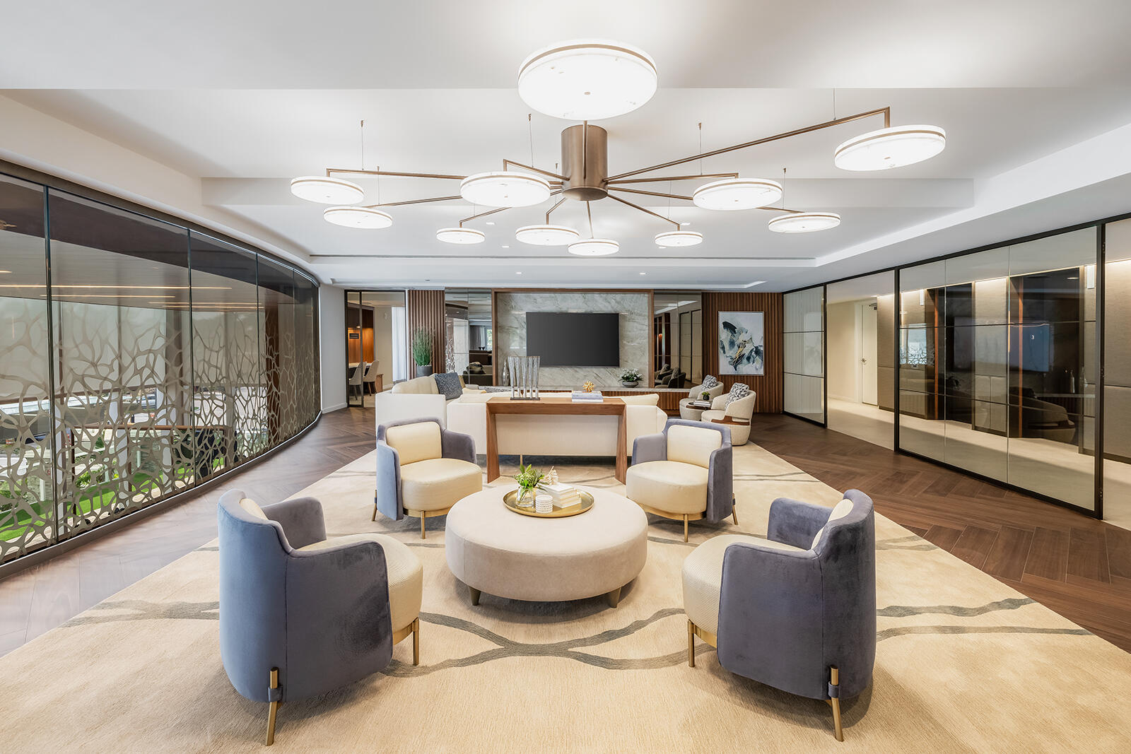 Created by one of New York's most renowned developers, ALINA delivers a curated collection of extraordinary private residences to the heart of Boca Raton. Offering an incomparable downtown location, this lush boutique residential retreat is nestled on over 8.5 acres, alongside the historic Boca Raton Resort and Club golf course. With contemporary design by acclaimed architectural firm Garcia+Stromberg, complemented by 32,000 SF of outdoor amenities, each family who calls ALINA home will enjoy a refined yet relaxed lifestyle.