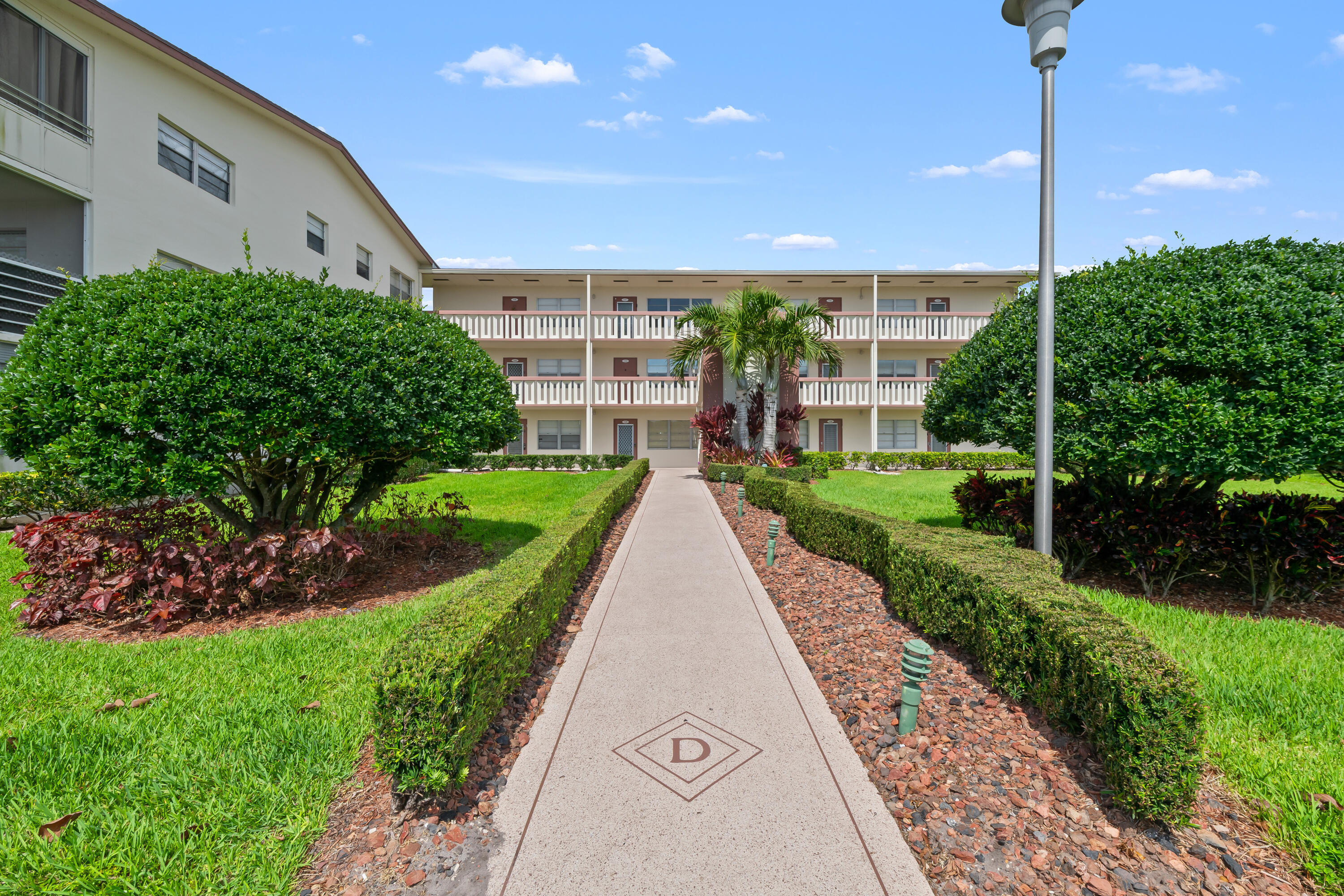 Enjoy the best of Boca Raton living in this move-in ready 1-bedroom, 1-bath condo located on the 2nd floor with convenient elevator access in the highly sought-after 55+ community of Century Village. This bright and inviting residence offers a peaceful lifestyle paired with outstanding resort-style amenities including a clubhouse, heated pool, fitness center, social and event rooms, and complimentary transportation throughout the community and to nearby shopping centers. Ideally situated just minutes from Town Center Mall, Mizner Park, Publix, dining, entertainment, and major highways. Experience secure, active adult living in one of Boca Raton's most desirable communities!