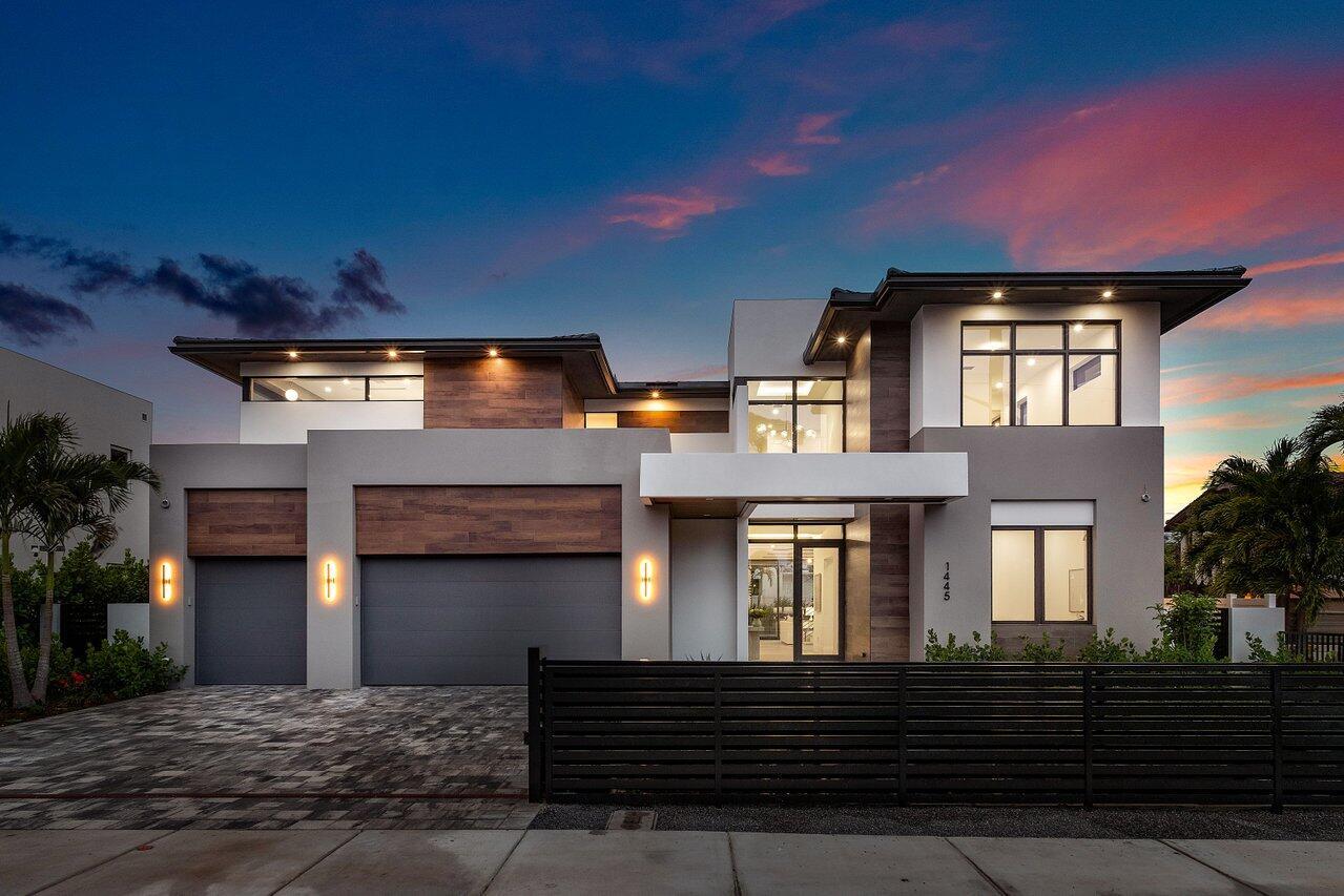 Core 4 Homes proudly unveils their newly completed Tropical Modern Estate, a masterpiece of design and craftsmanship. Spanning 4,913 square feet of air-conditioned living space, this exquisite residence features 5 bedrooms, 5.5 baths, and represents the most competitively priced new construction home per square foot in this sought-after neighborhood.

Every detail of this home has been thoughtfully curated, showcasing premium features such as elegant white oak trim, a spacious butler's pantry, a three-car garage, and natural gas. The residence is outfitted with a designer appliance package, advanced home automation, a saltwater pool, an elevator, and custom wood veneer cabinetry. Additional highlights include a privacy car gate, a summer kitchen, and much more. Situated directly across from the serene Lake Wyman Park, the home offers breathtaking park views and a wealth of recreational amenities, including walking trails, tennis and basketball courts, and a playground; perfect for those who enjoy an active lifestyle.

Nestled in Boca Raton's coveted Golden Triangle neighborhood, this estate embodies a walkable, bikeable lifestyle with effortless access to world-class shopping, dining, and entertainment at Mizner Park.