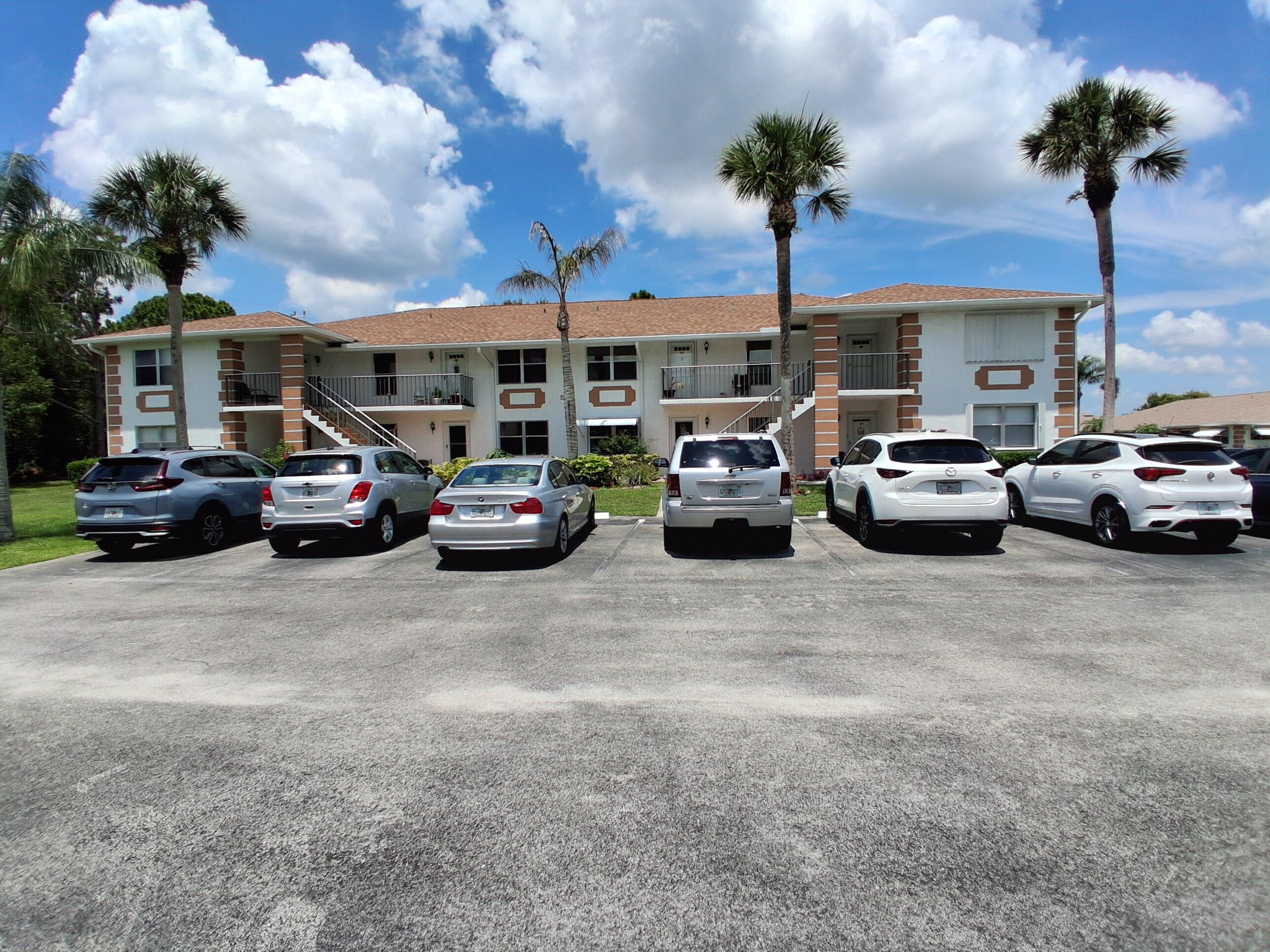 Safe 55+ Community with a lot of amenities, Large 2-bedroom 2 Bath with enclosed balcony and laundry room. A must see!